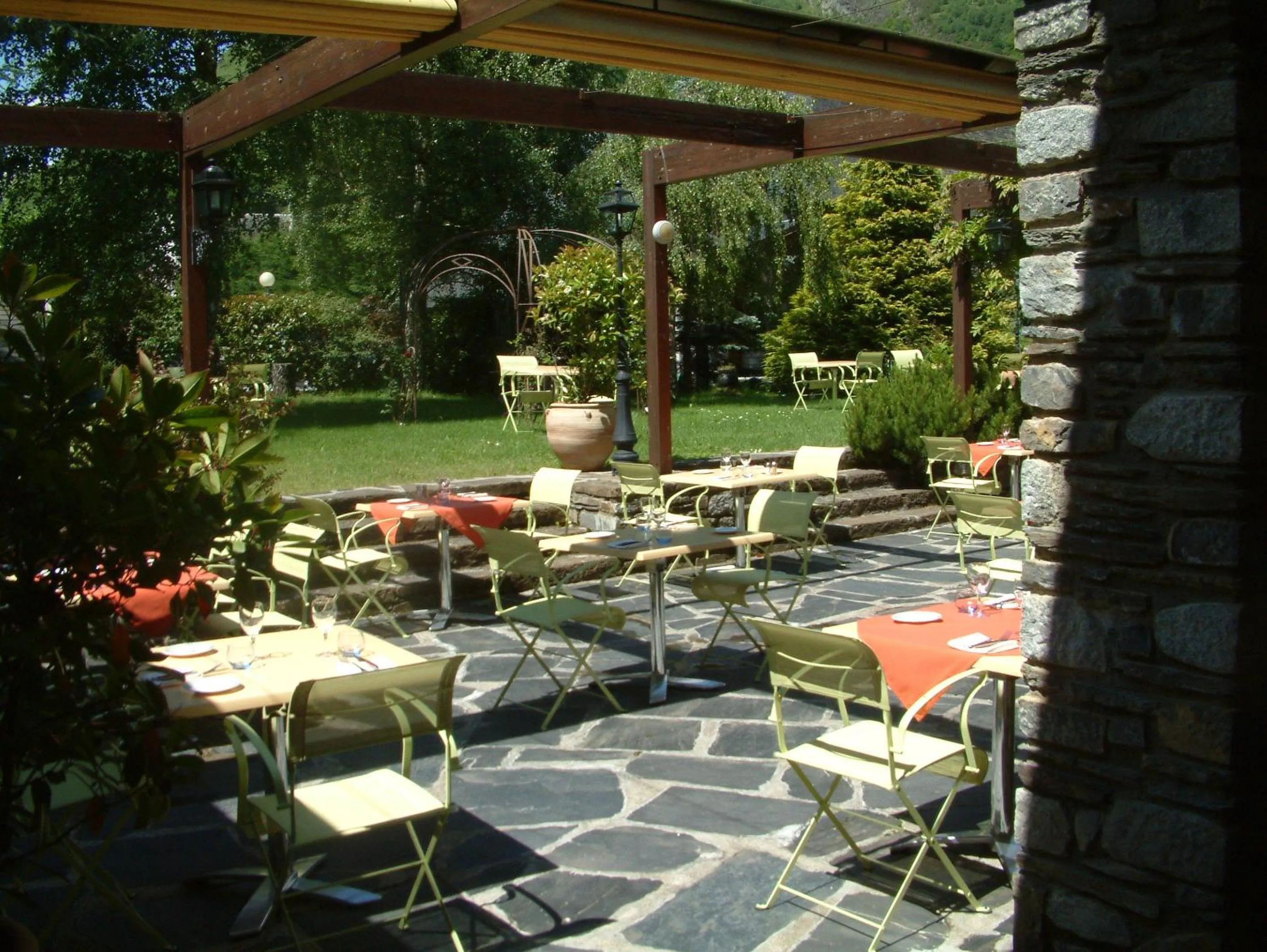 Restaurant/places to eat in Hôtel Mir