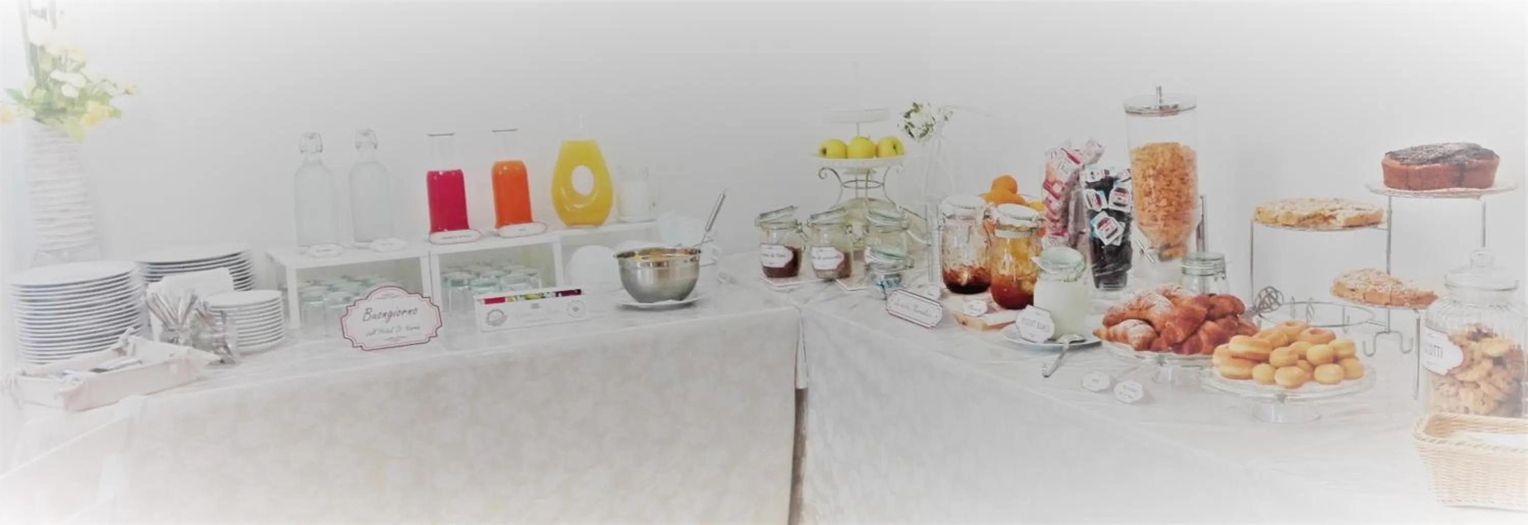 Breakfast in Hotel Di Nardo