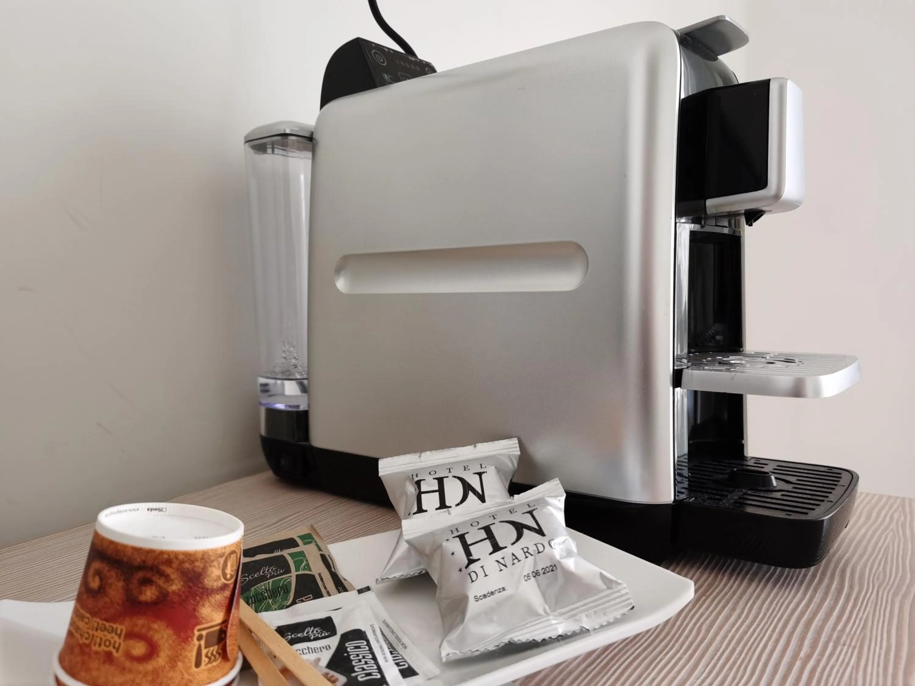 Lobby or reception in Hotel Di Nardo