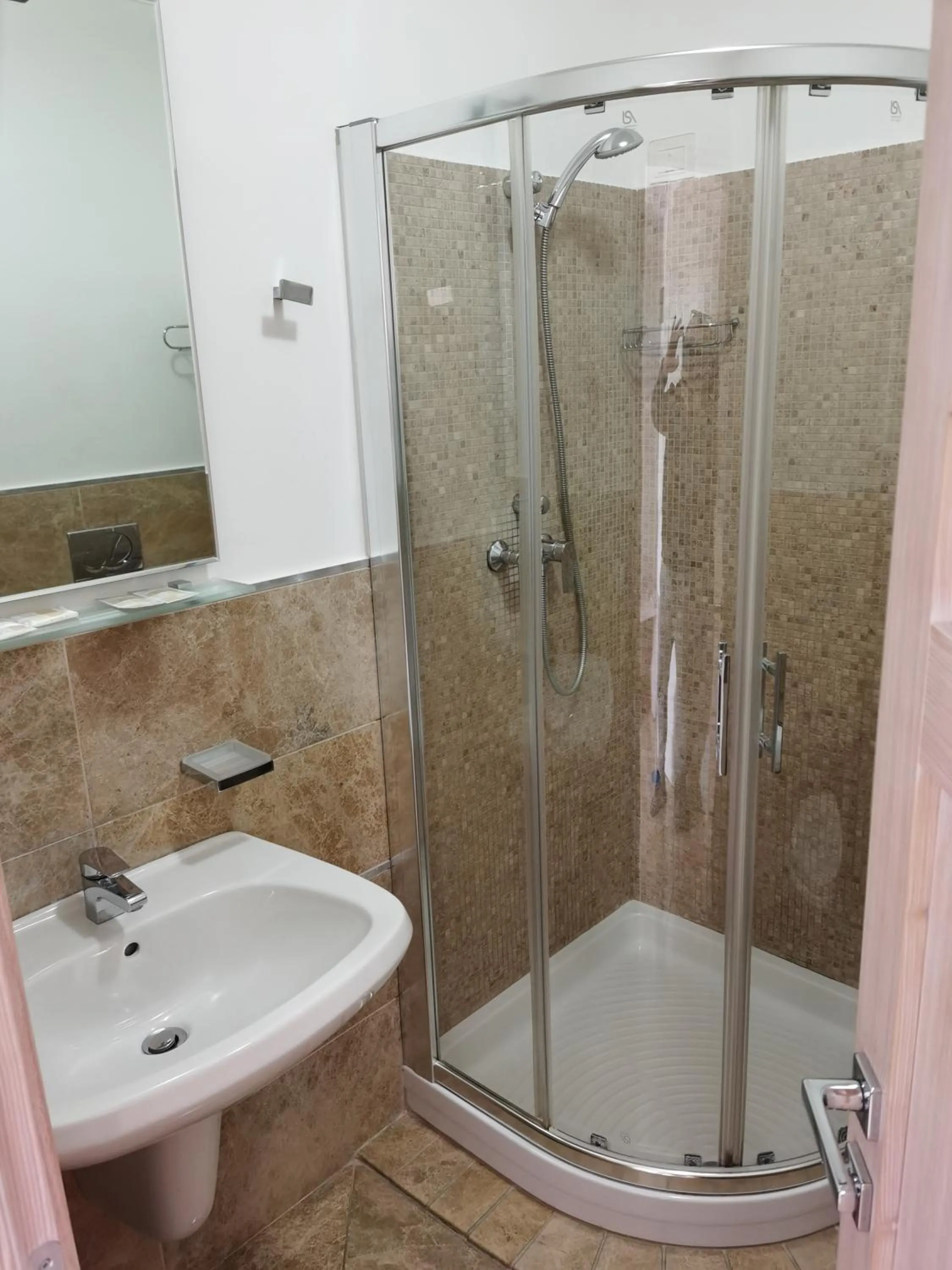 Bathroom in Hotel Di Nardo