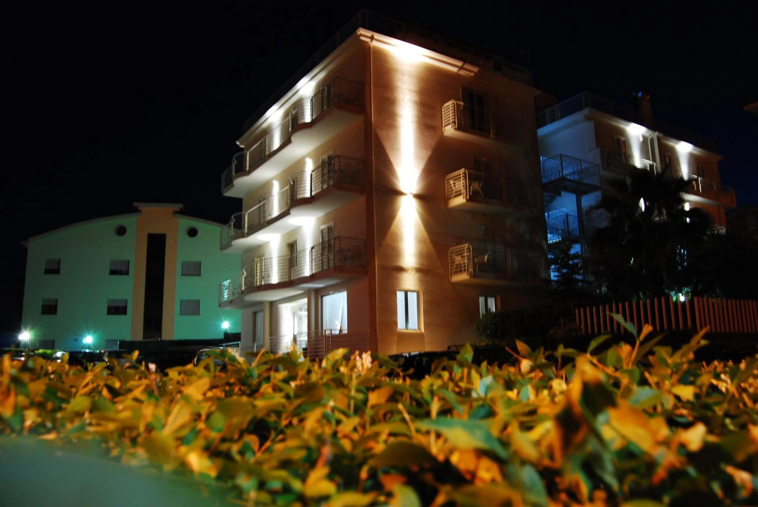 Property building in Hotel Di Nardo