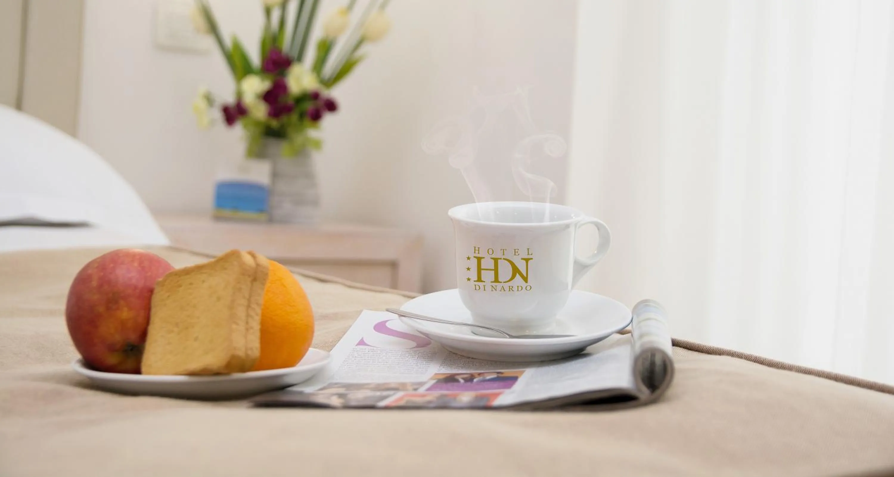 Breakfast in Hotel Di Nardo