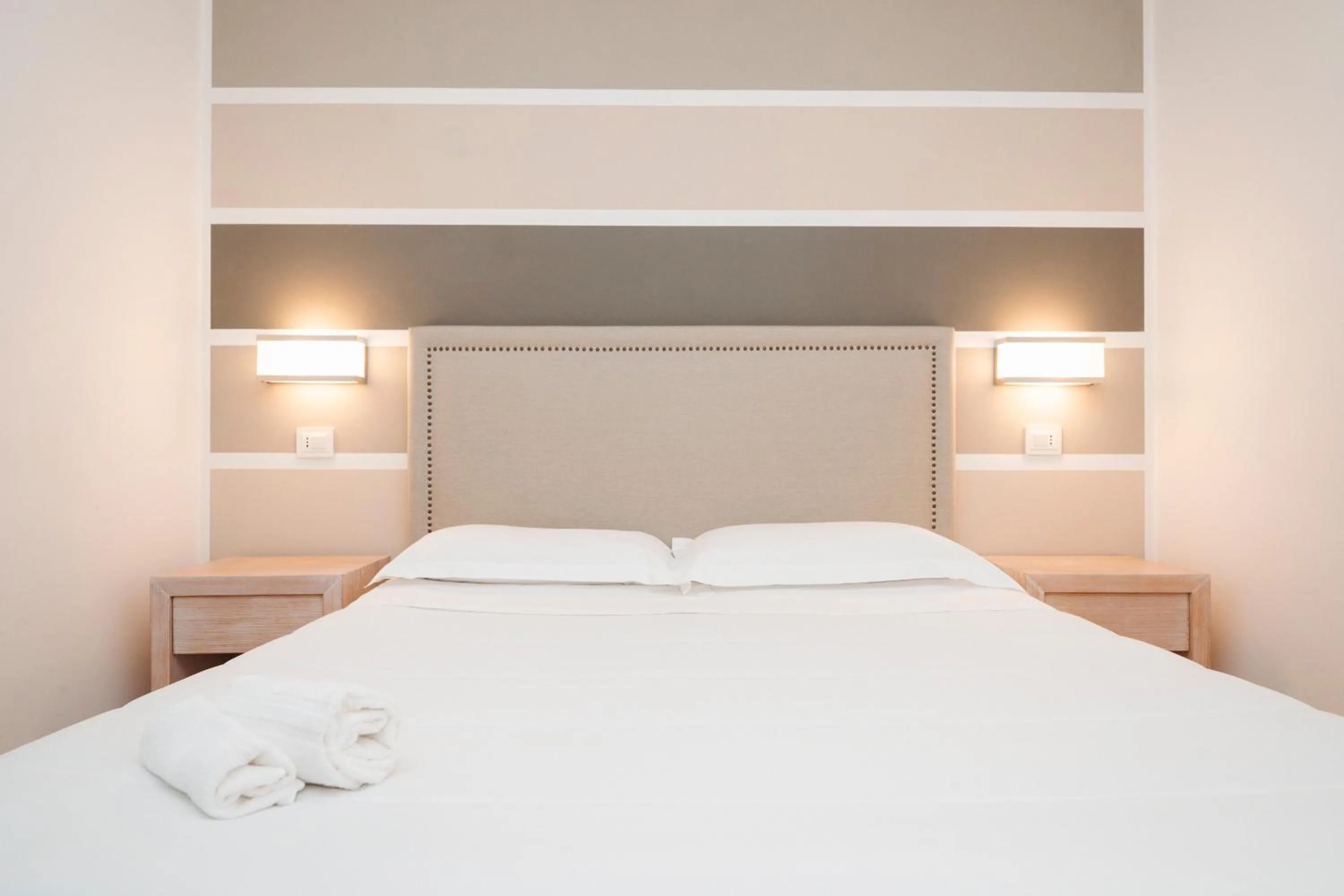 Bed in Hotel Di Nardo