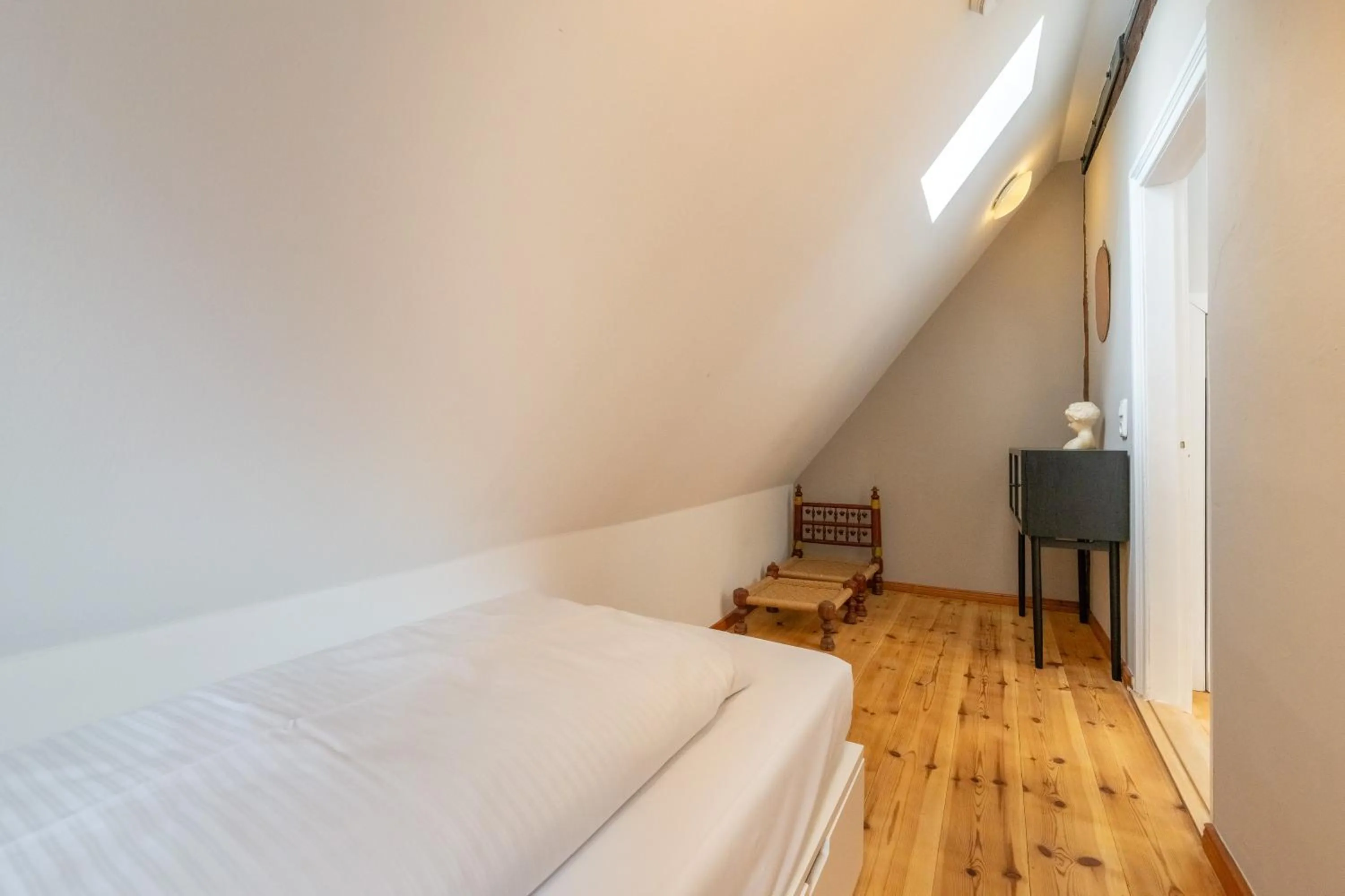 Bed in Design Apartments - "Im Holländerhaus"