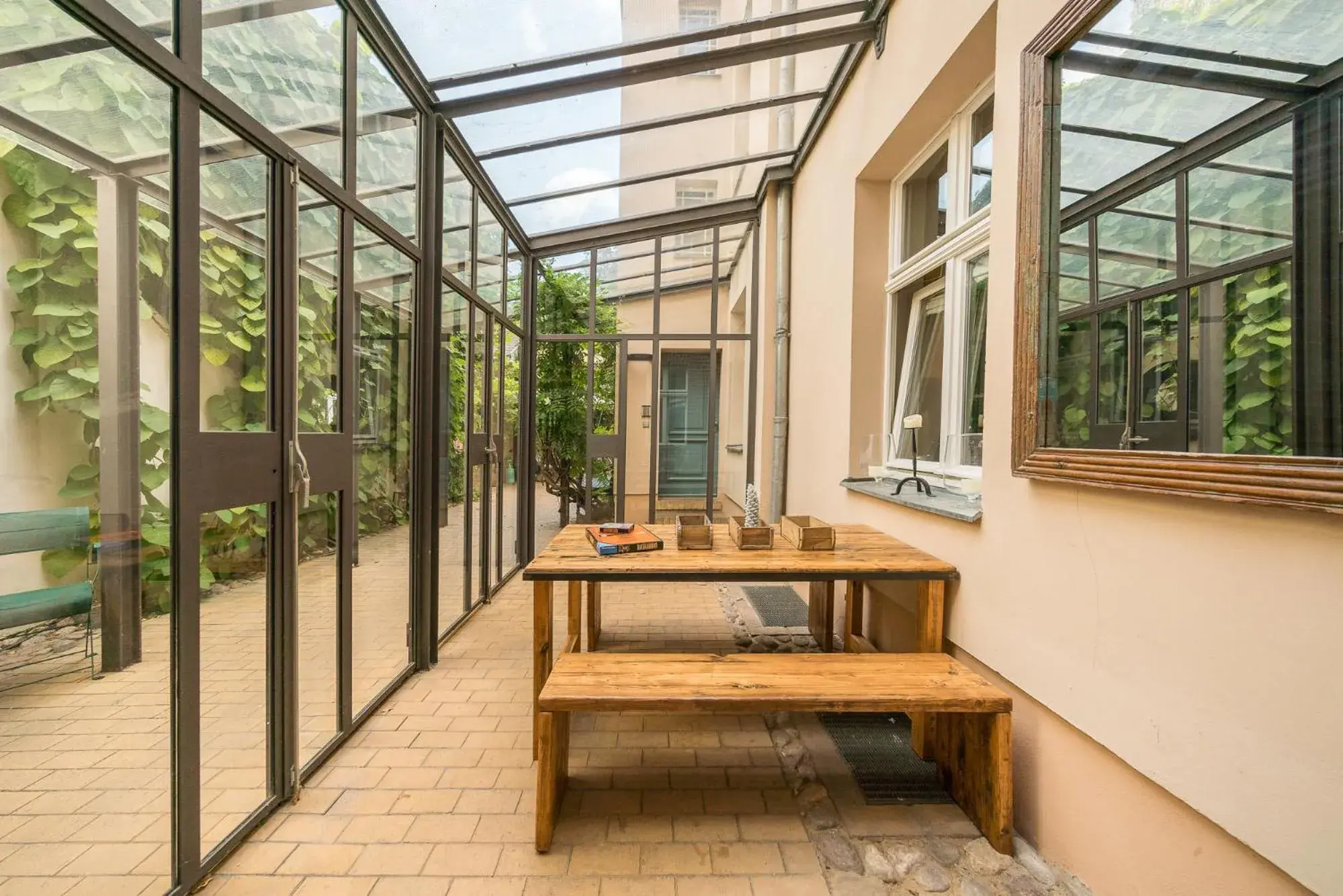 Property building in Design Apartments - "Im Holländerhaus" Property building in Design Apartments - "Im Holländerhaus"