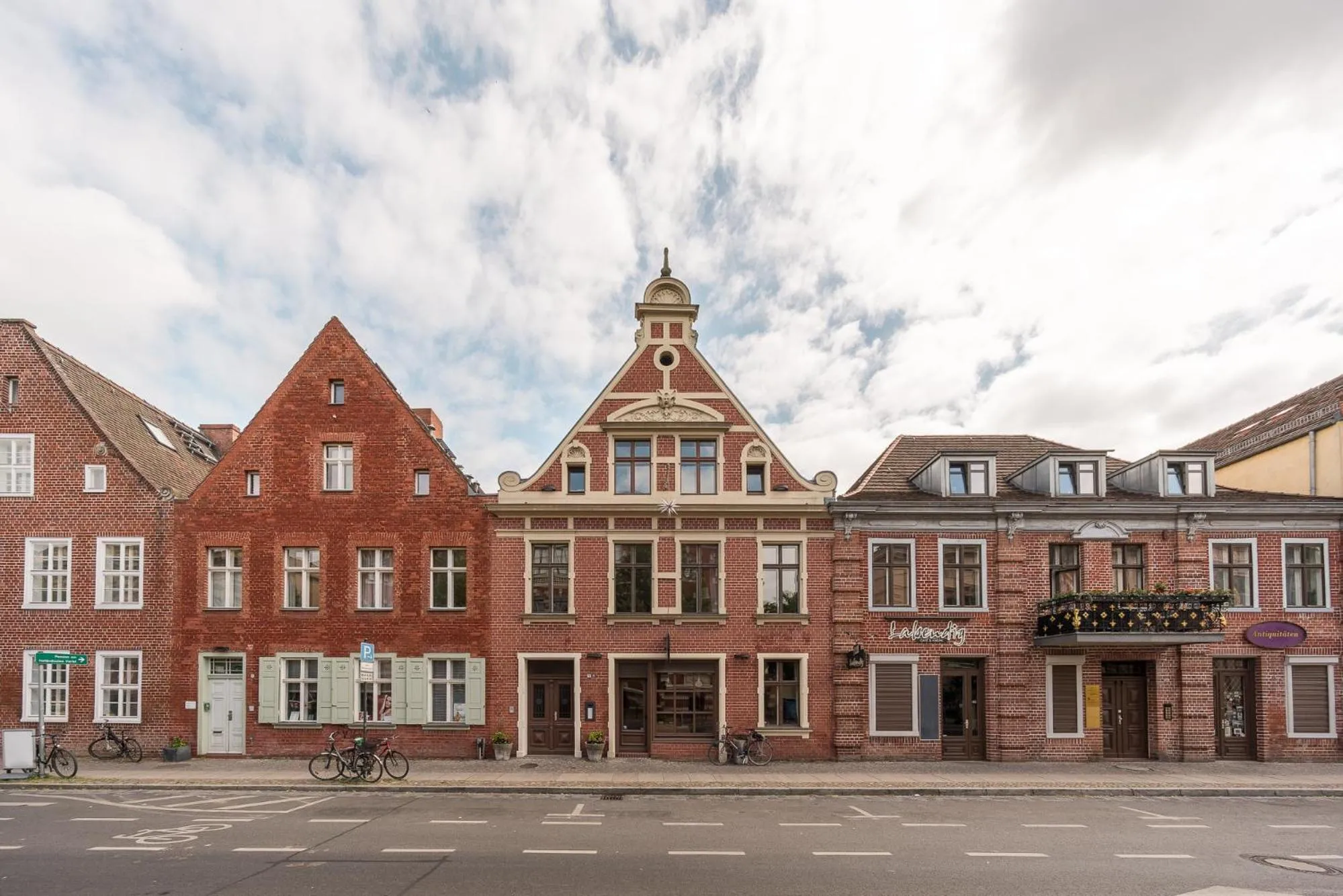 Property building in Design Apartments - "Im Holländerhaus"