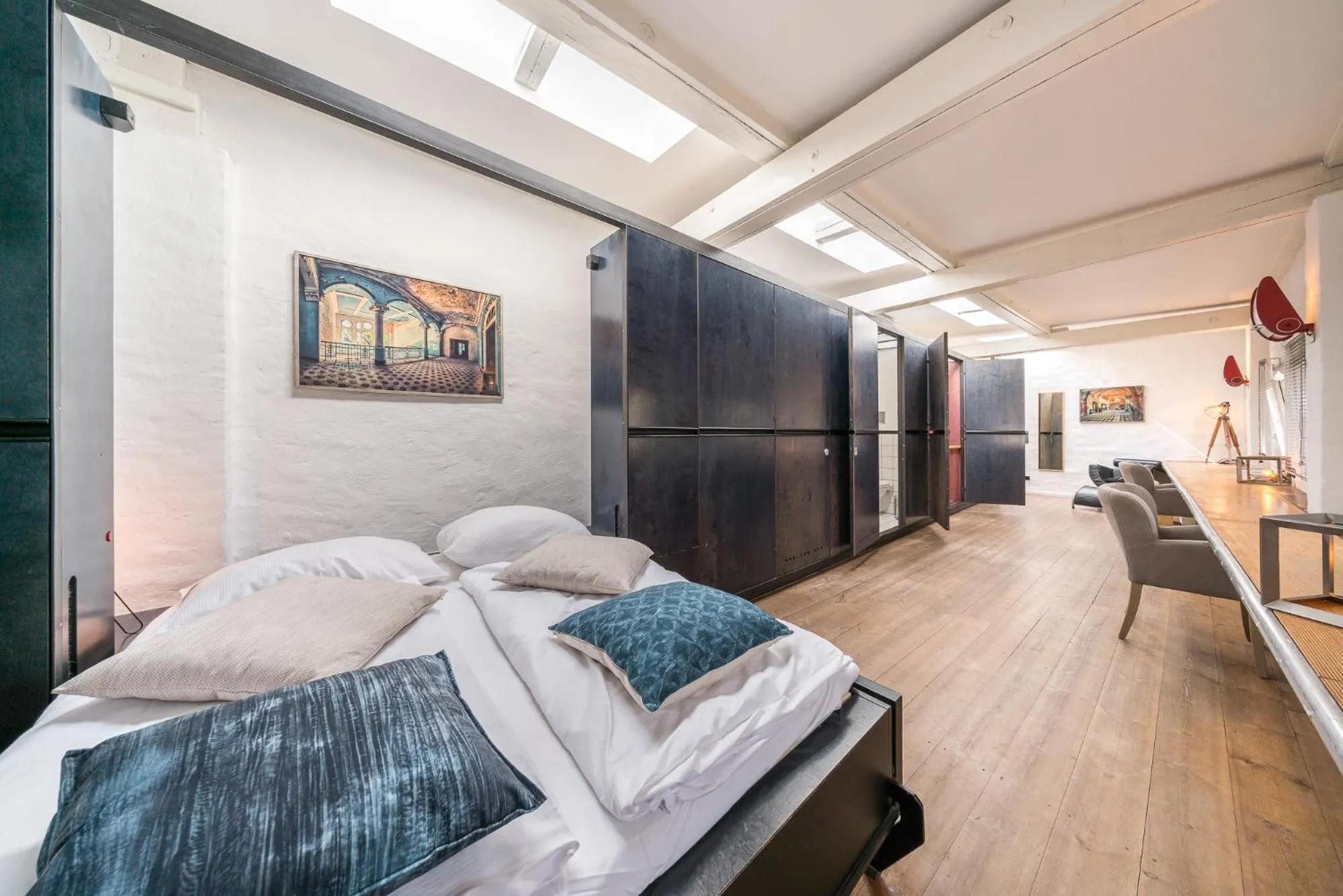 Bed in Design Apartments - "Im Holländerhaus"