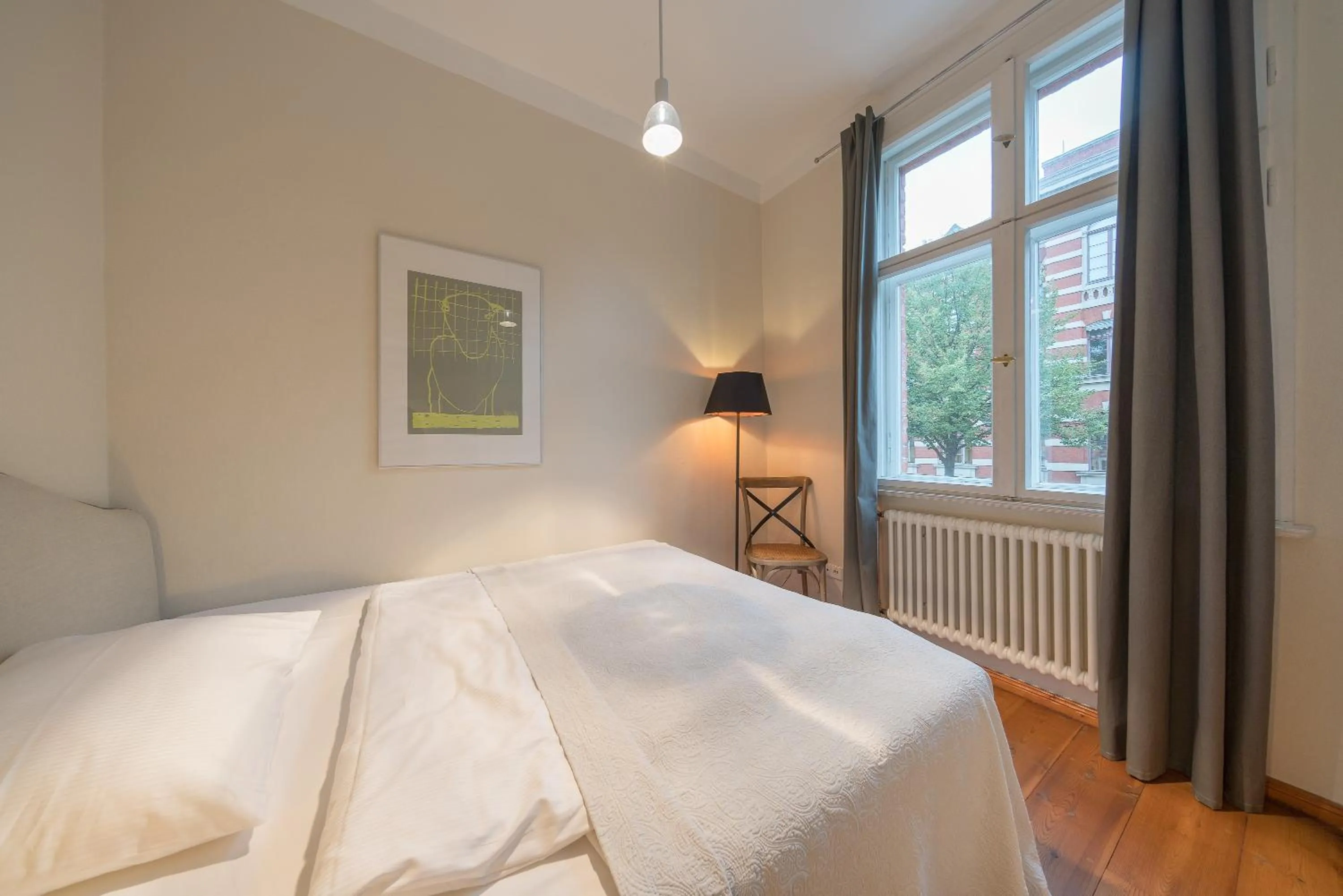 Bed in Design Apartments - "Im Holländerhaus"