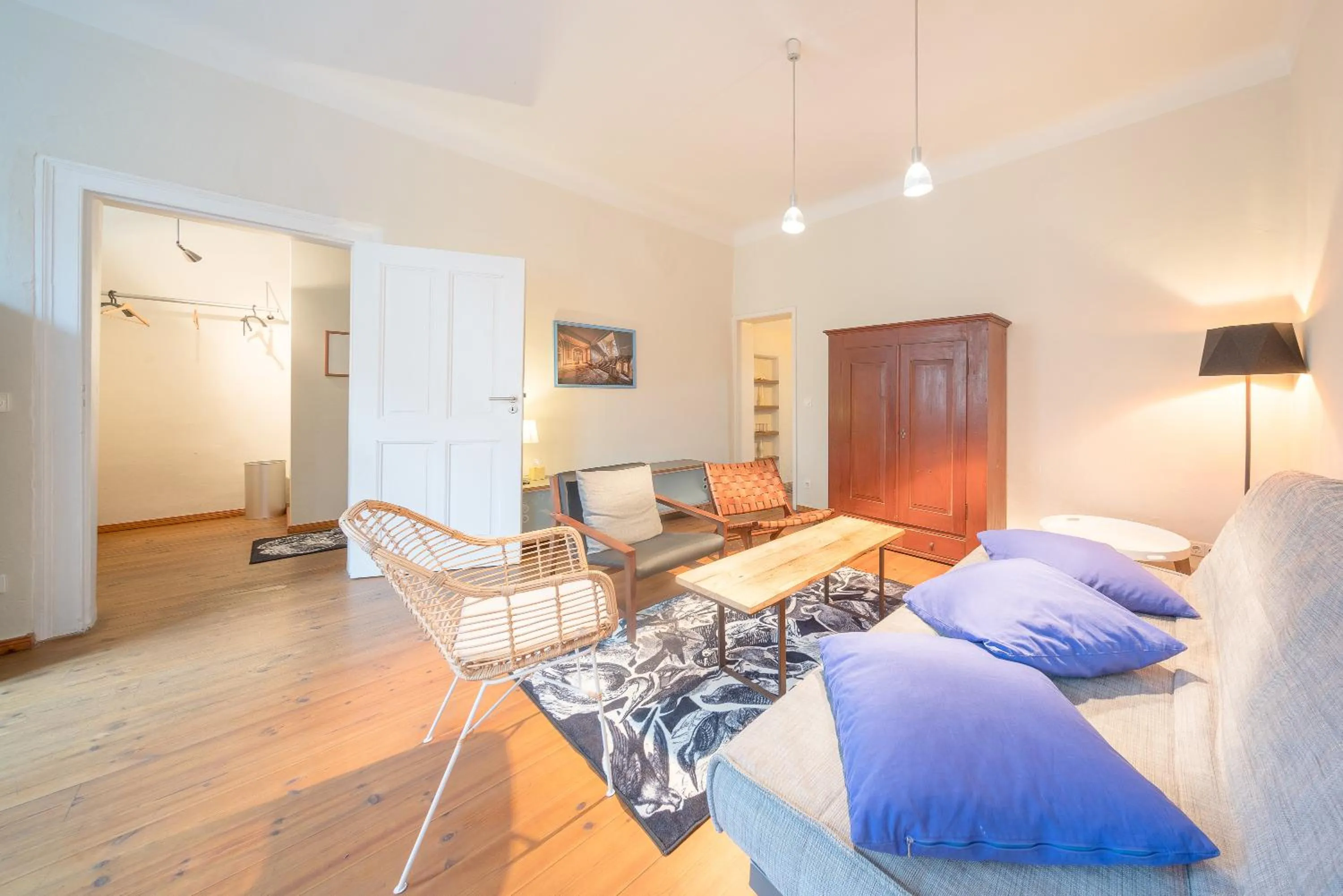 Bed in Design Apartments - "Im Holländerhaus"