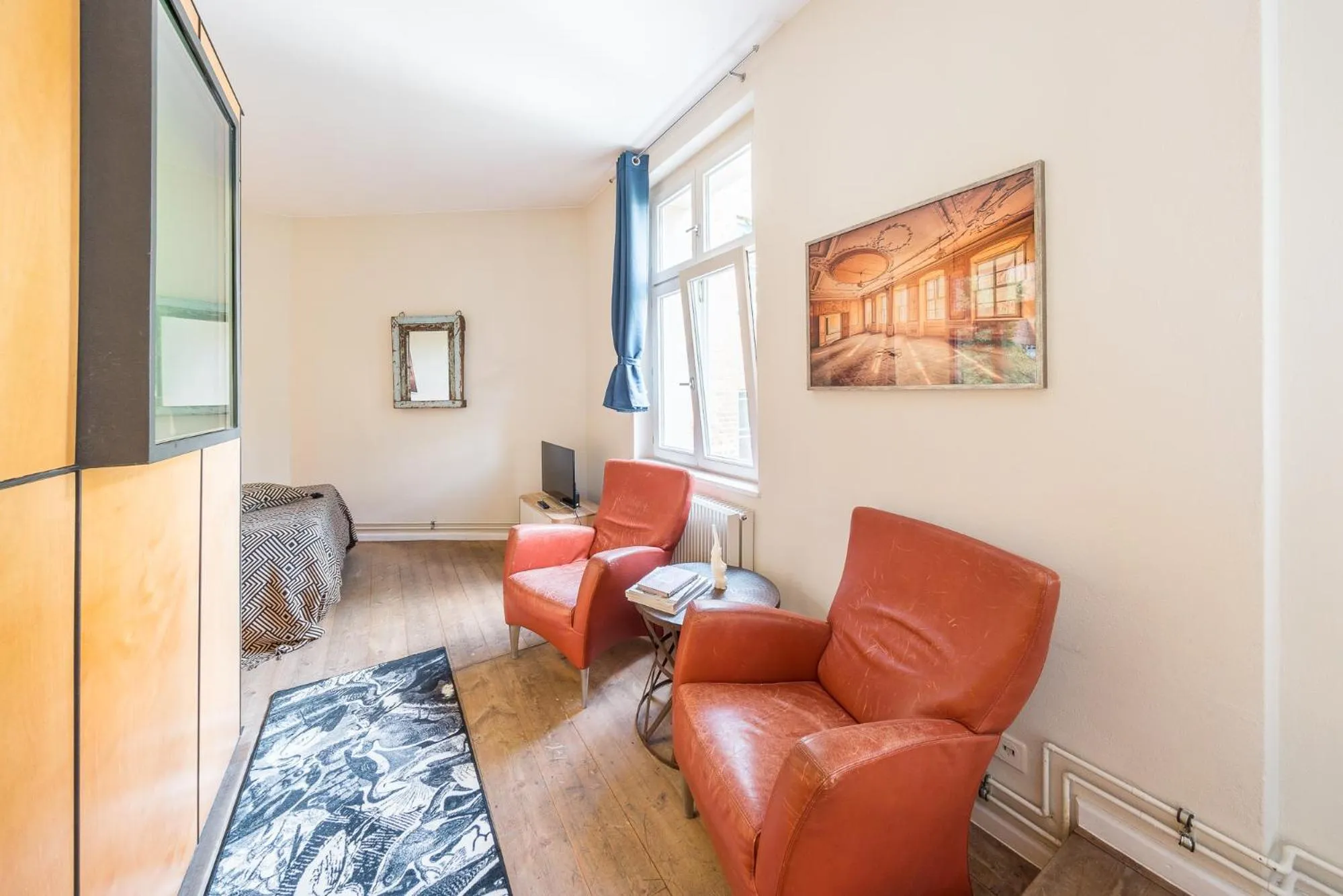 Seating area in Design Apartments - "Im Holländerhaus"