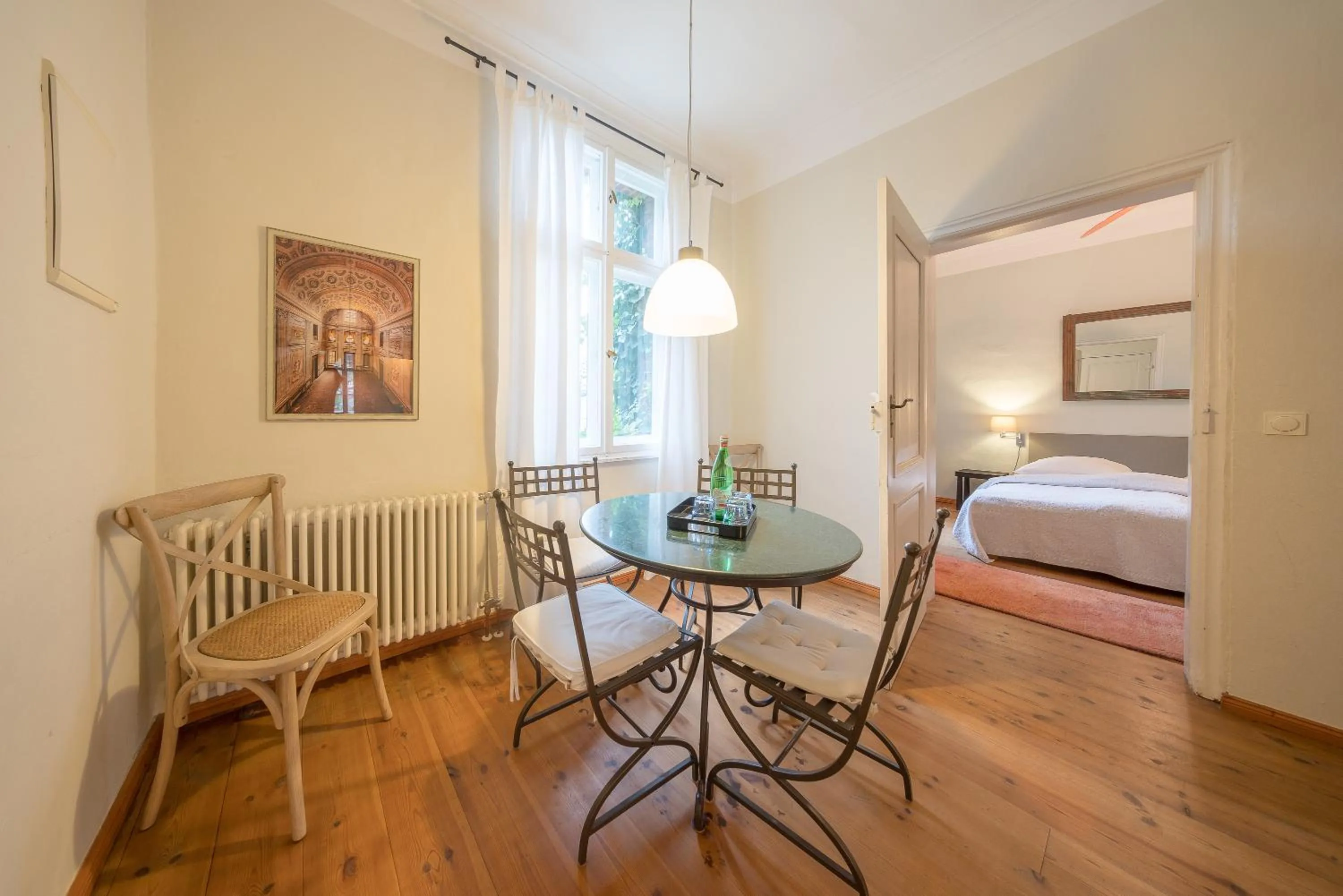 Bed in Design Apartments - "Im Holländerhaus"