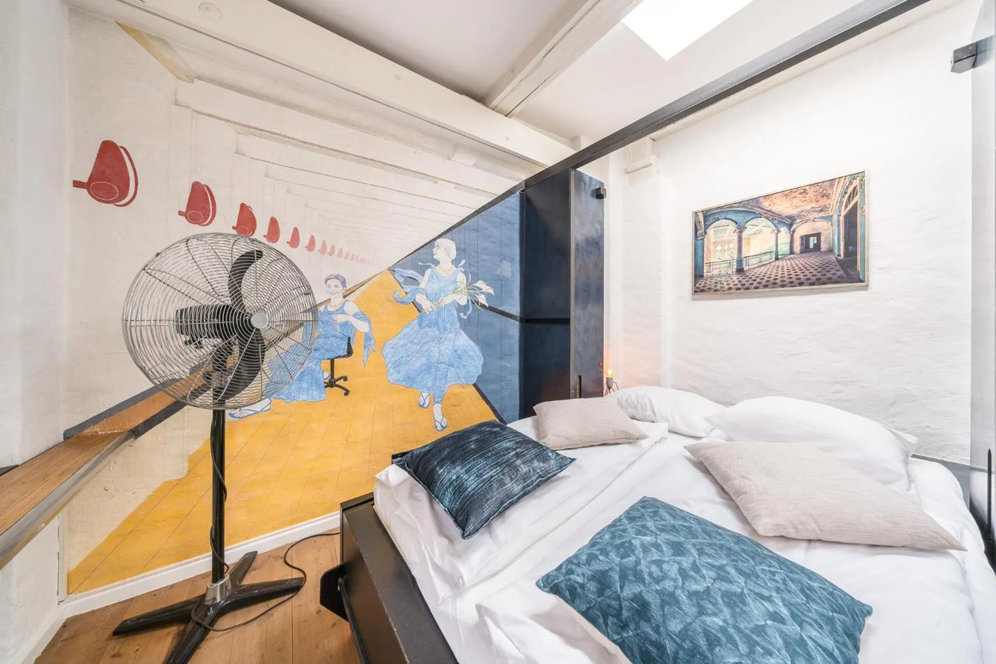 Bed in Design Apartments - "Im Holländerhaus"