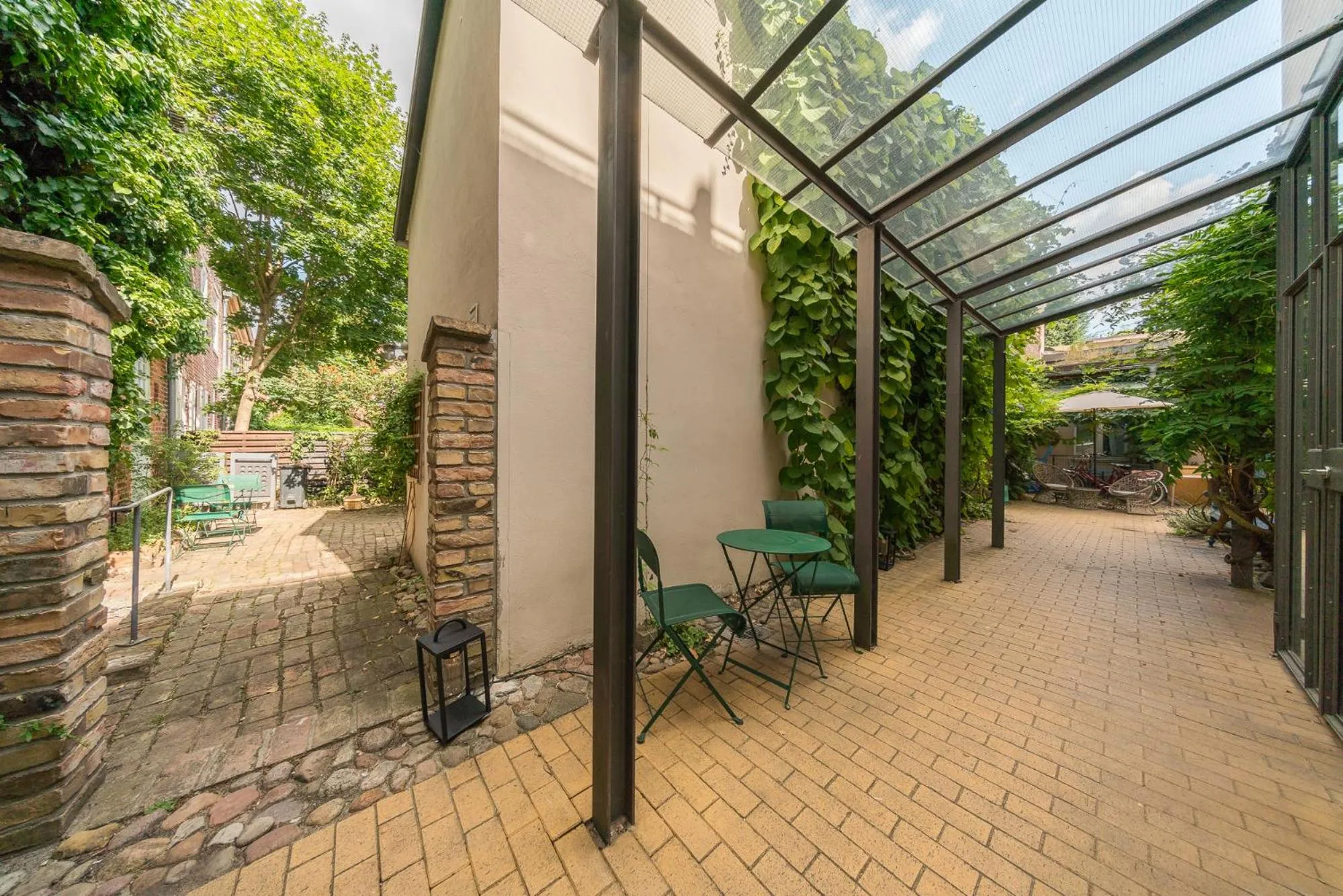 Property building in Design Apartments - "Im Holländerhaus"