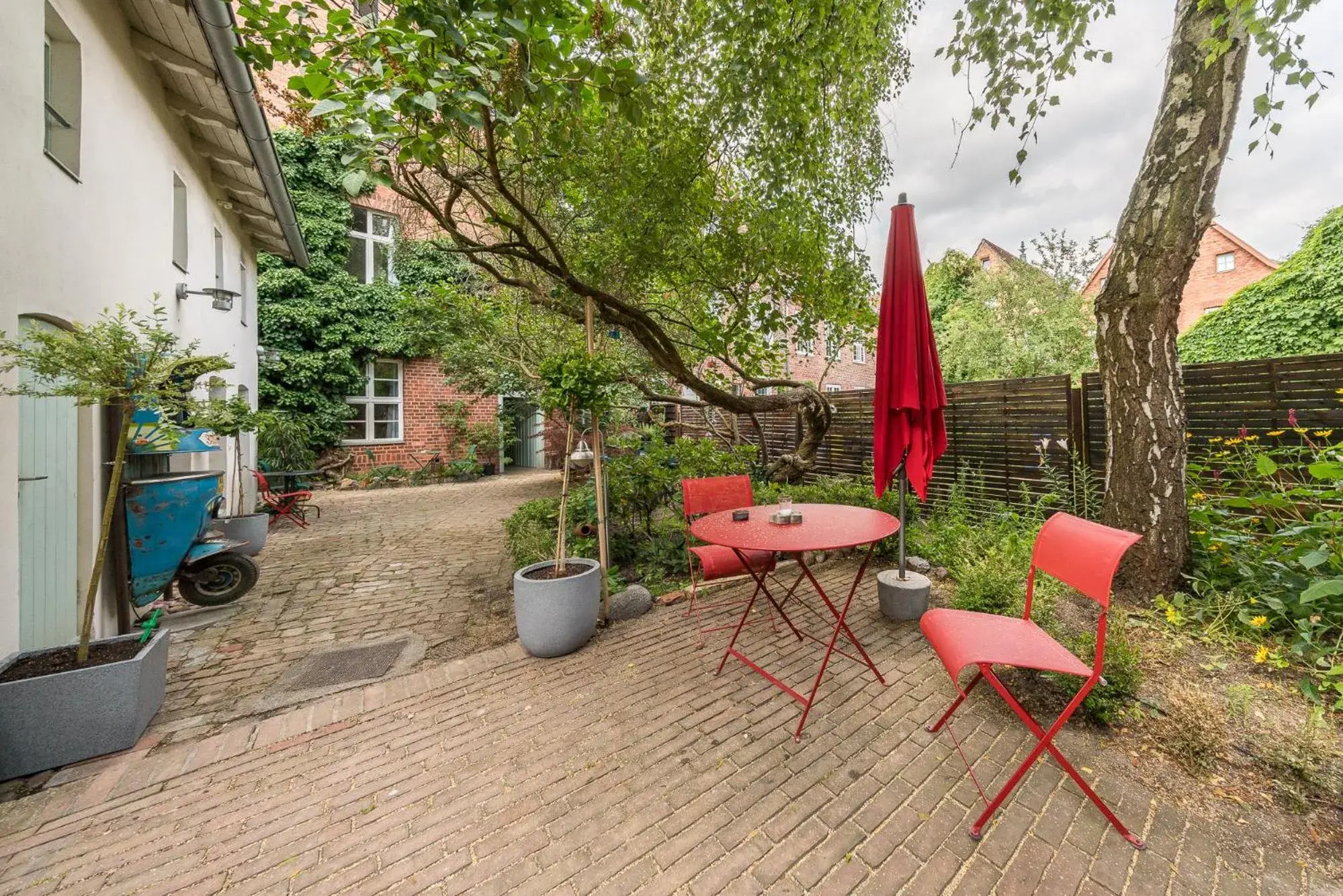 Property building in Design Apartments - "Im Holländerhaus" Property building in Design Apartments - "Im Holländerhaus"