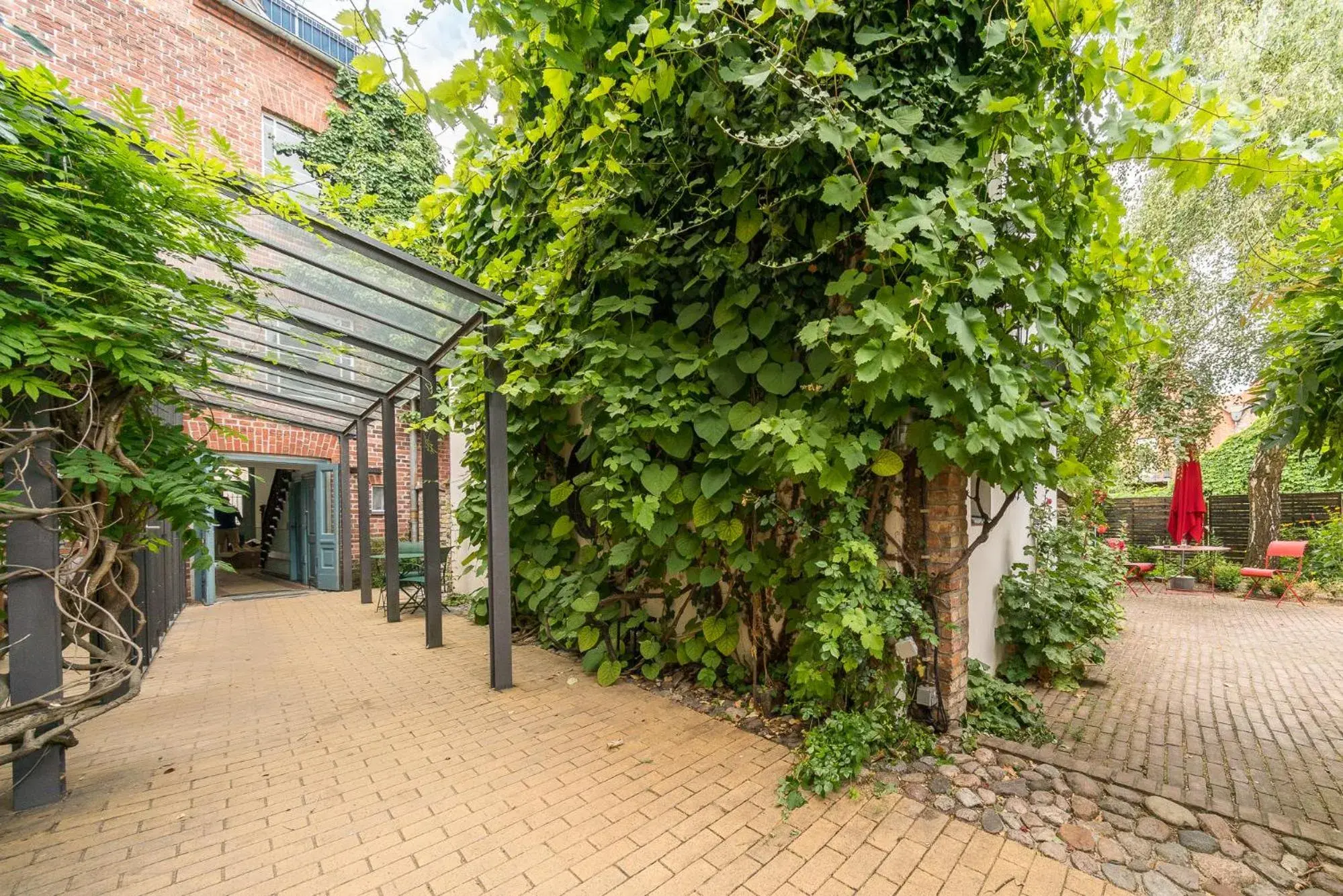 Property building in Design Apartments - "Im Holländerhaus" Property building in Design Apartments - "Im Holländerhaus"