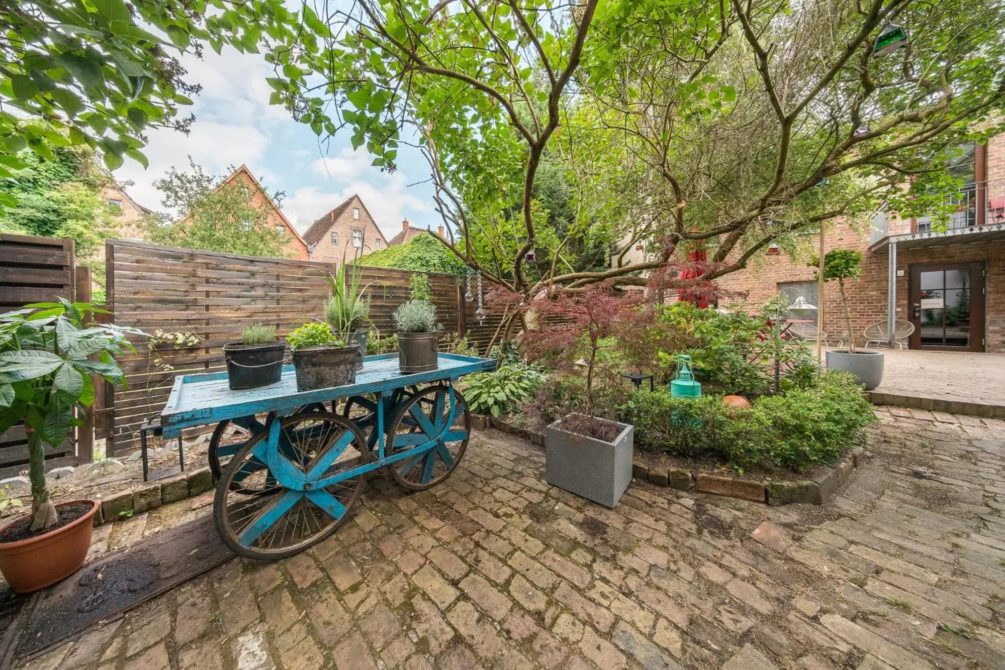 Property building in Design Apartments - "Im Holländerhaus" Property building in Design Apartments - "Im Holländerhaus"