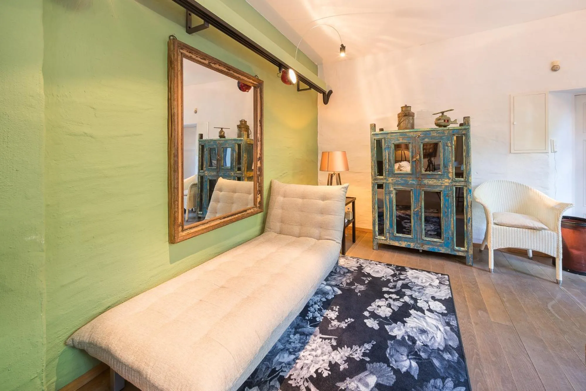 Bed in Design Apartments - "Im Holländerhaus"