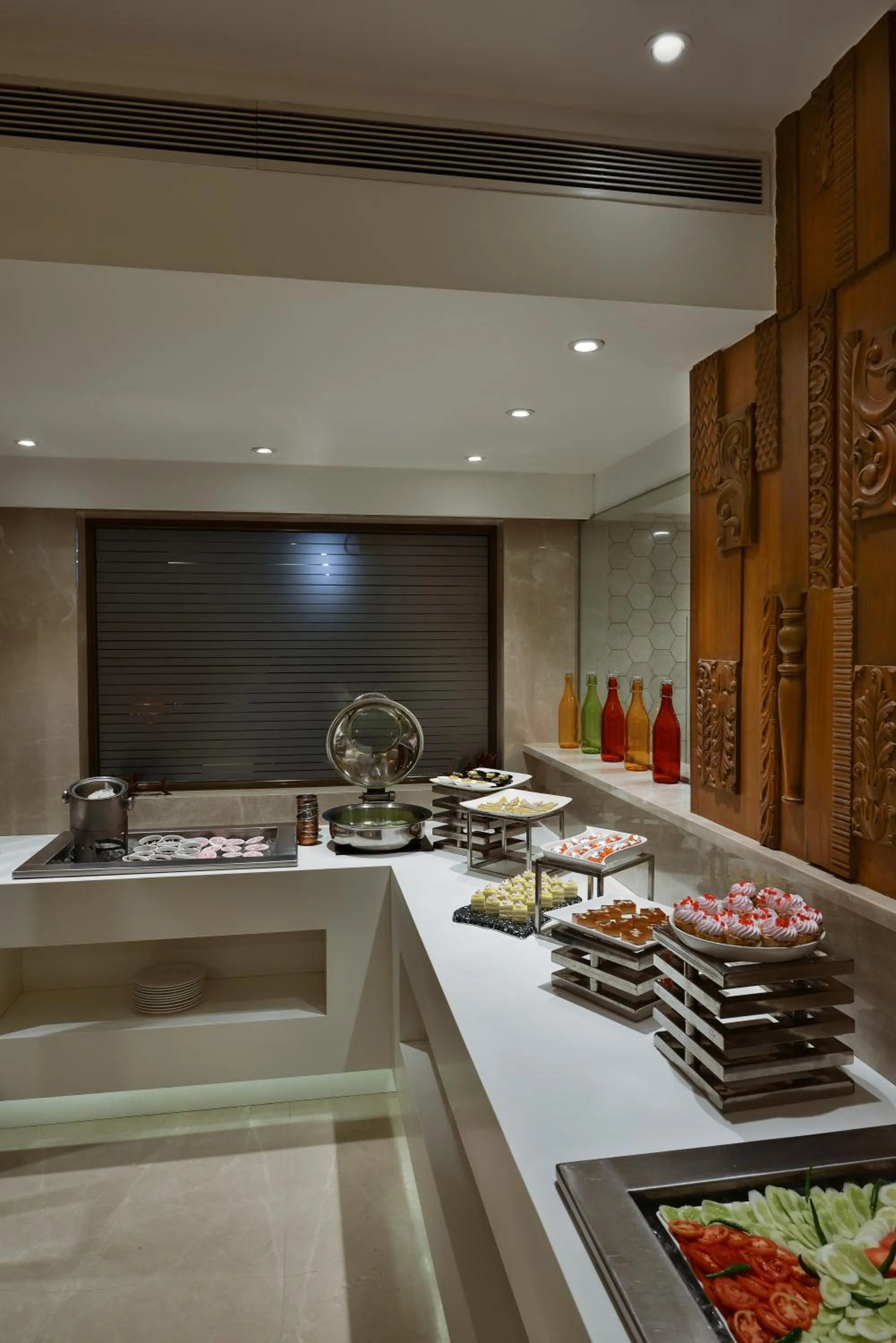 Restaurant/places to eat in Hotel Heritage formerly known as Comfort Inn Heritage