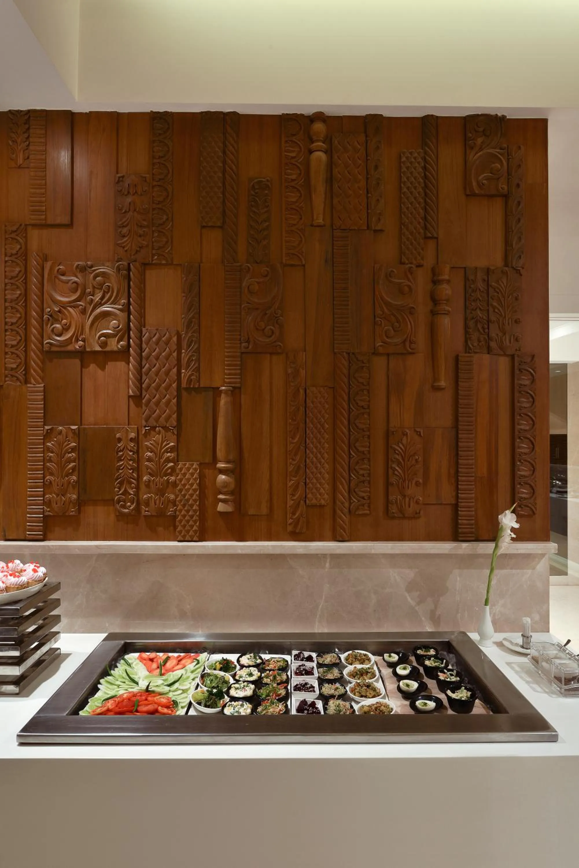 Breakfast in Hotel Heritage formerly known as Comfort Inn Heritage