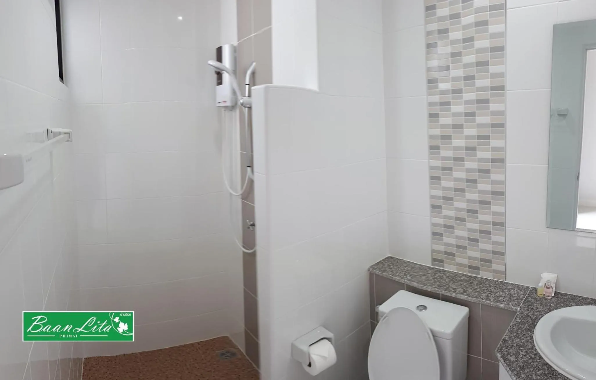 Bathroom in Baan Lita