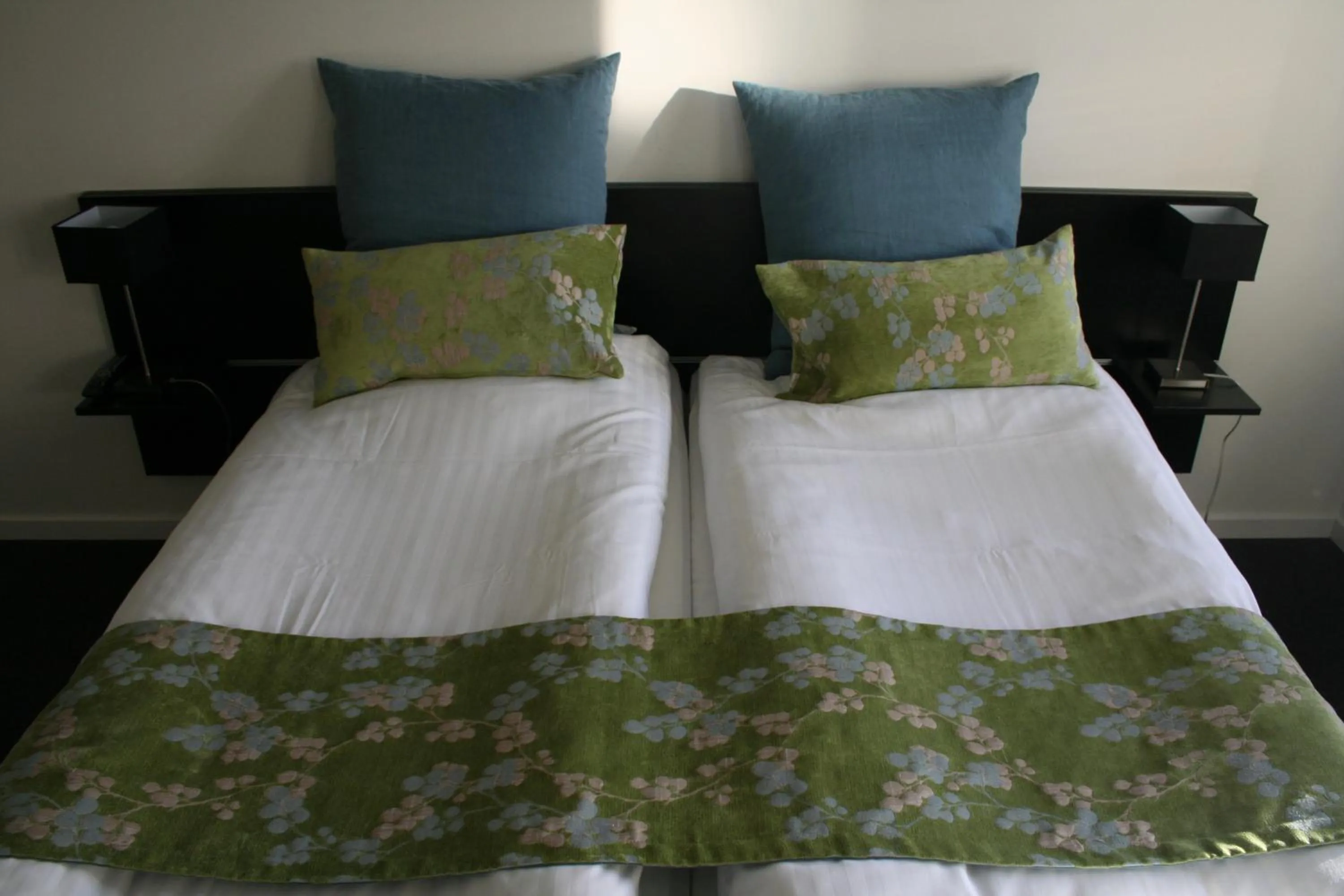 Bed in Seaside Hotel Thyborøn