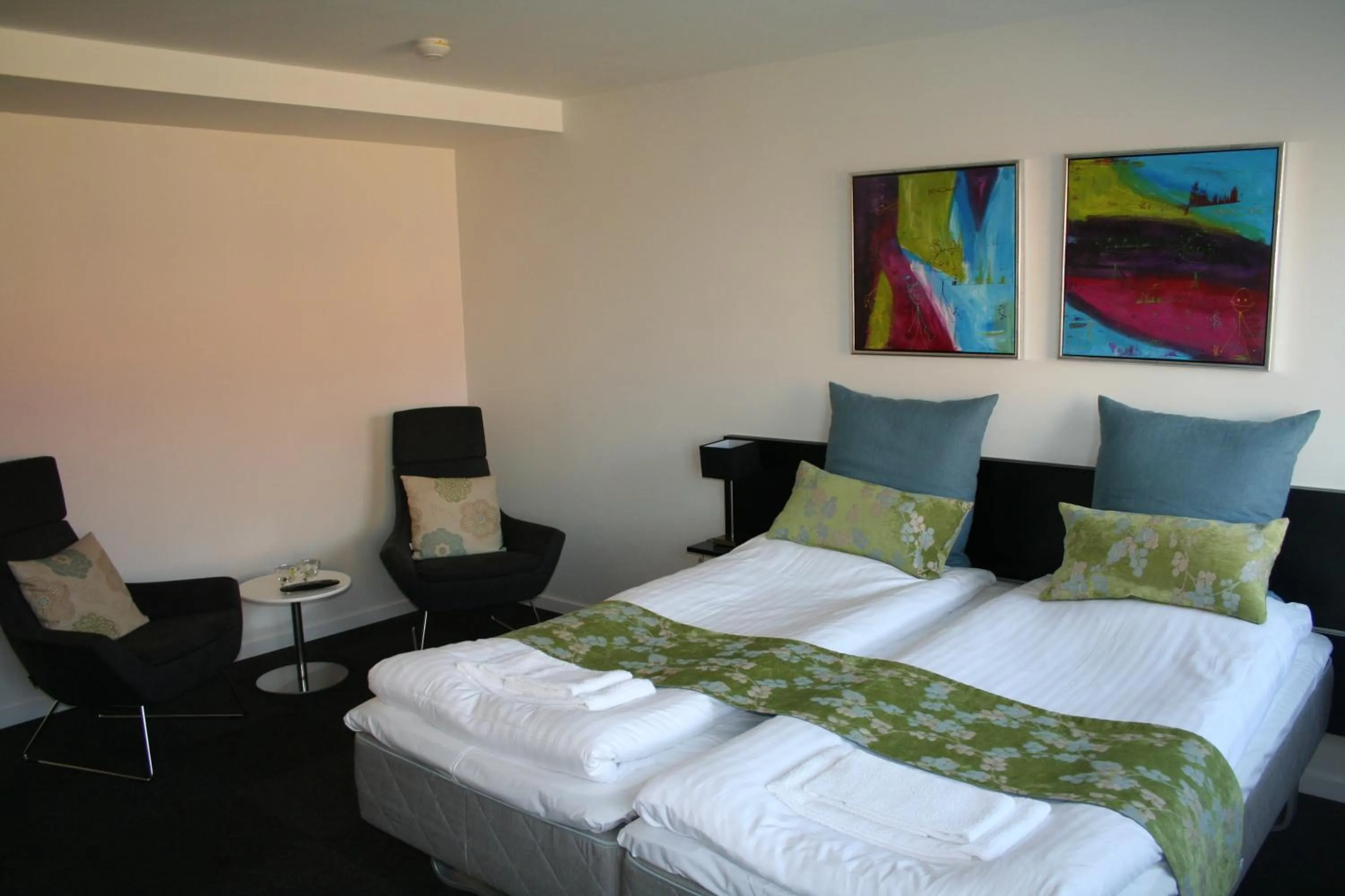 Photo of the whole room, Bed in Seaside Hotel Thyborøn