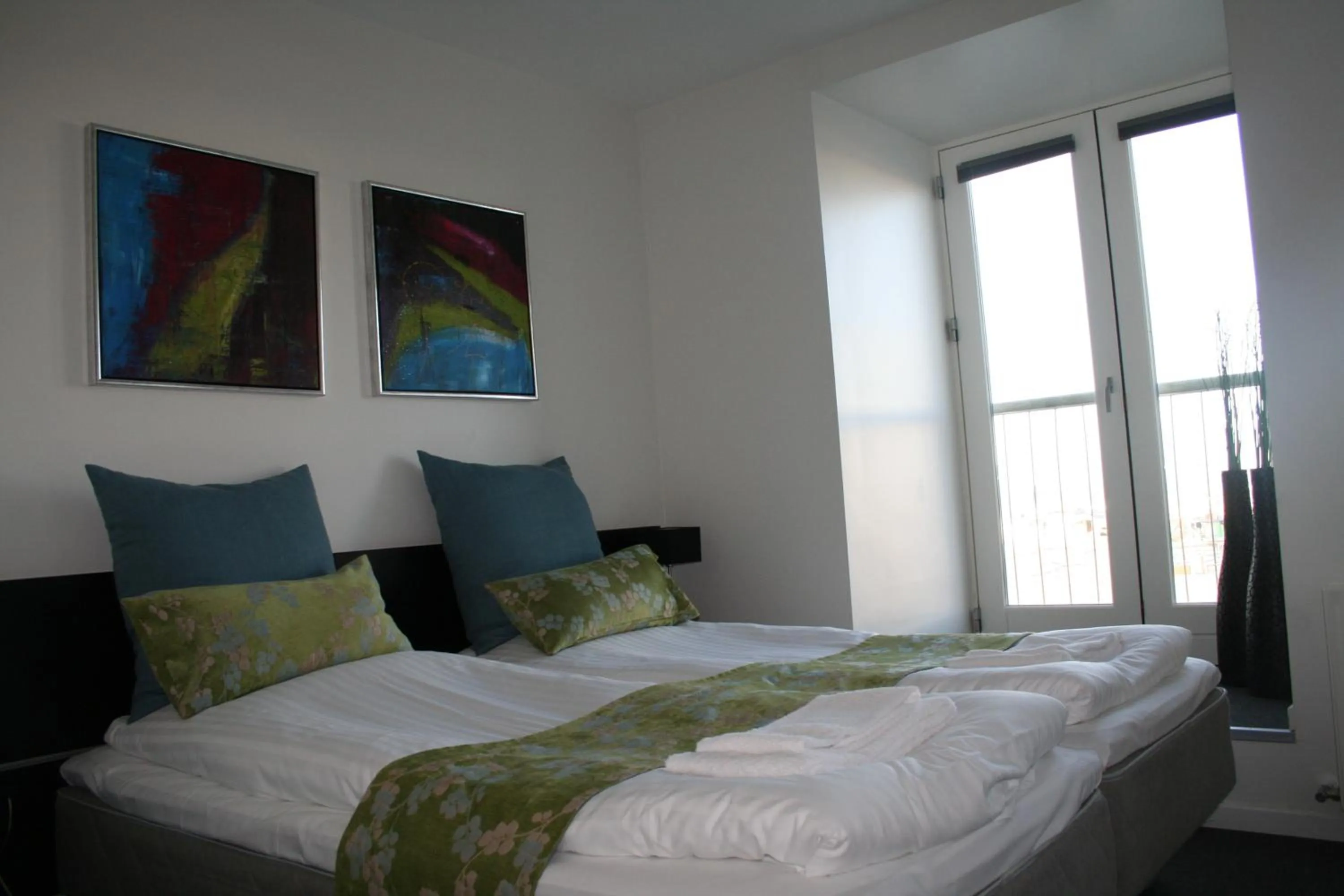 Bed in Seaside Hotel Thyborøn