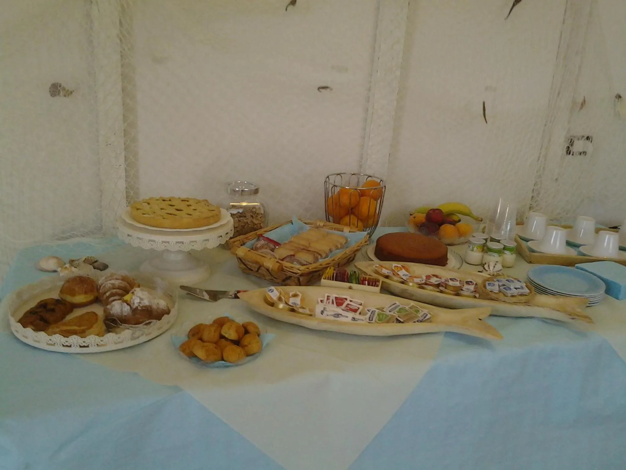 Breakfast in B&B Hibiscus