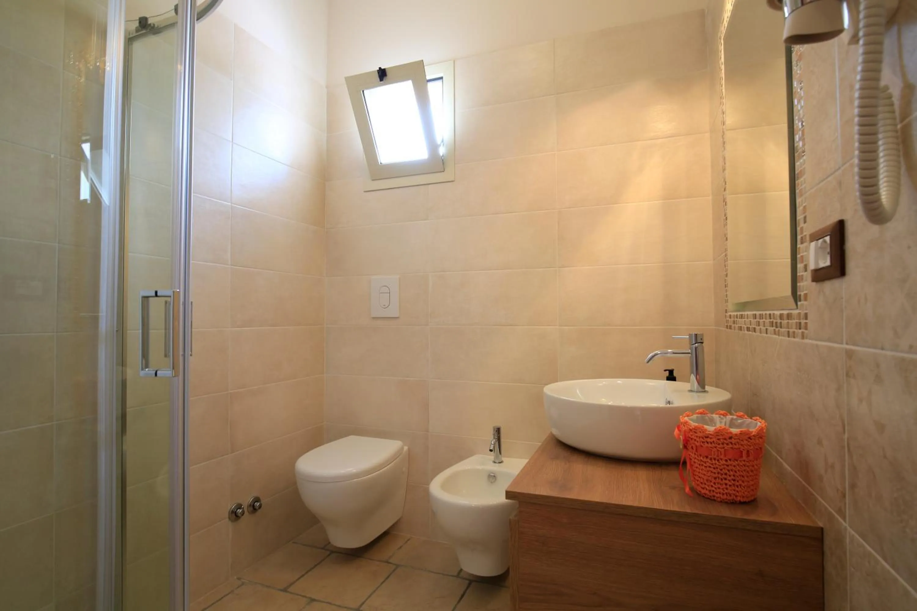 Bathroom in B&B Hibiscus