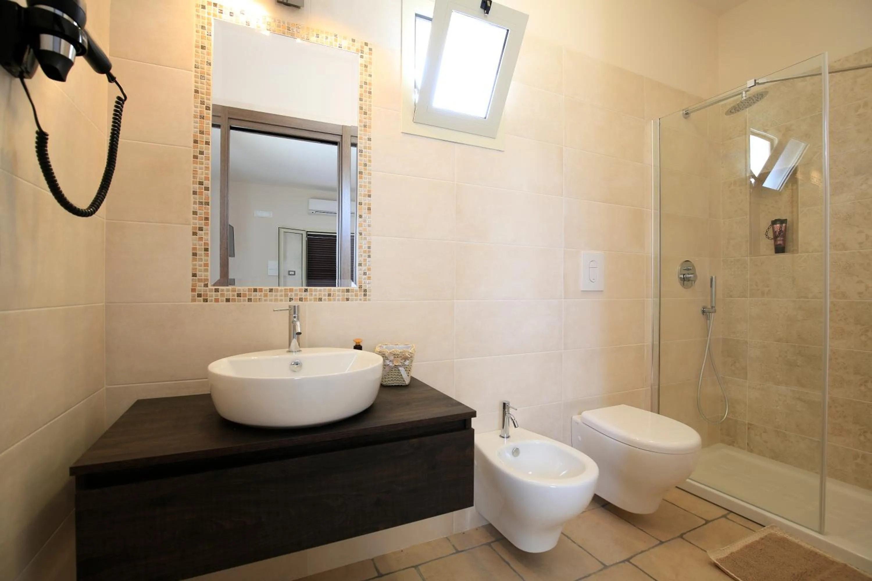 Bathroom in B&B Hibiscus