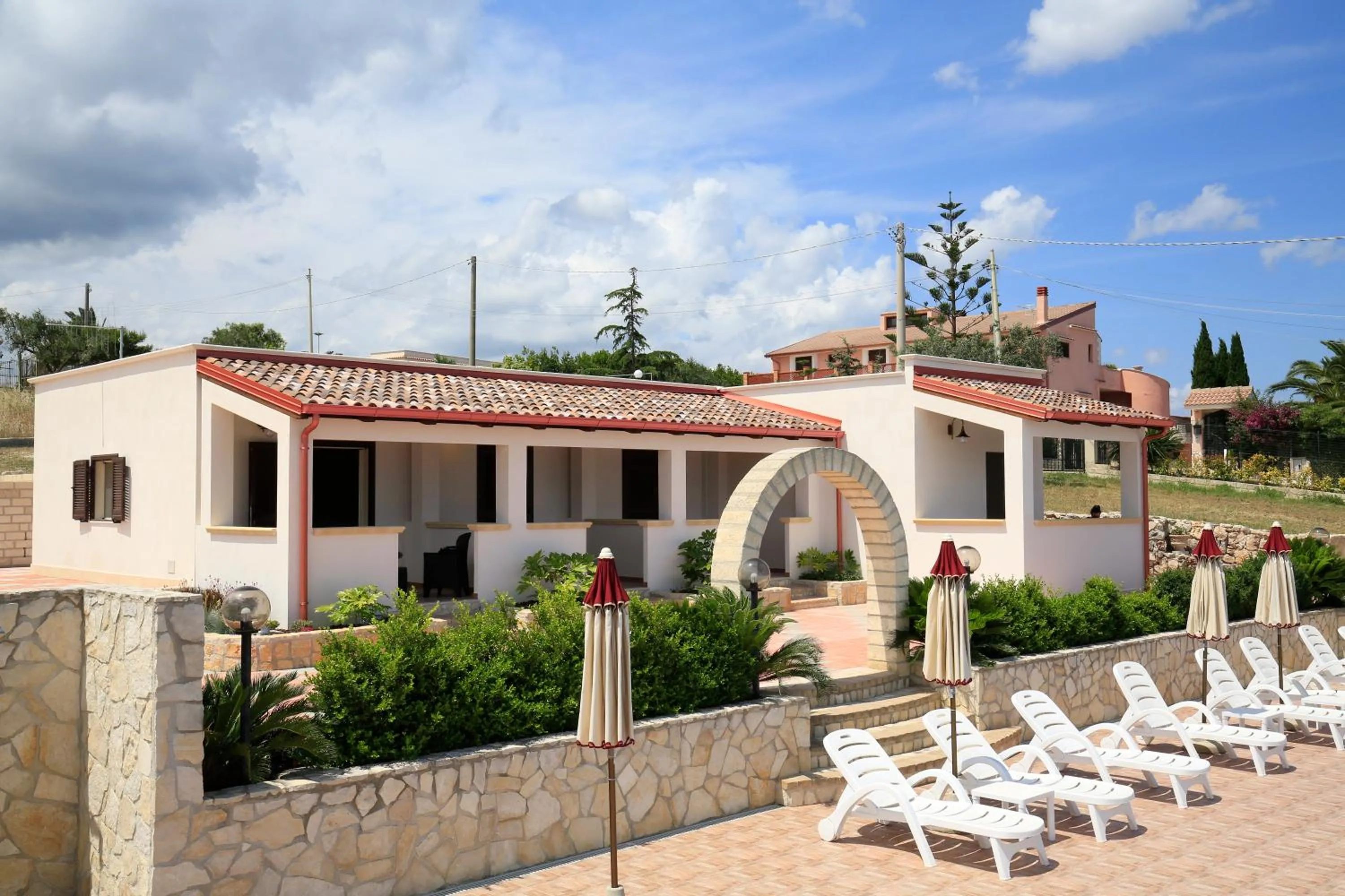 Property building in B&B Hibiscus