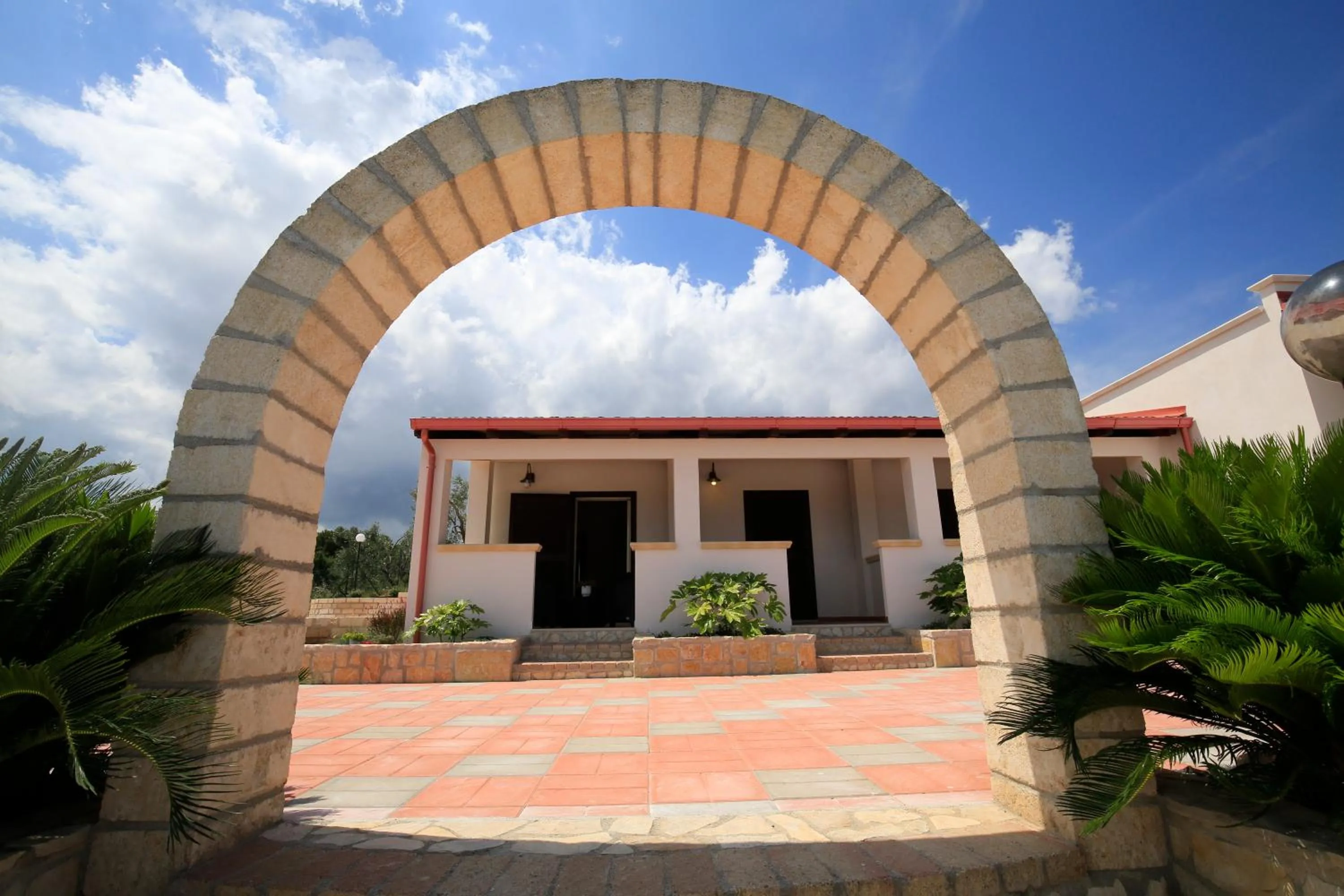 Facade/entrance in B&B Hibiscus