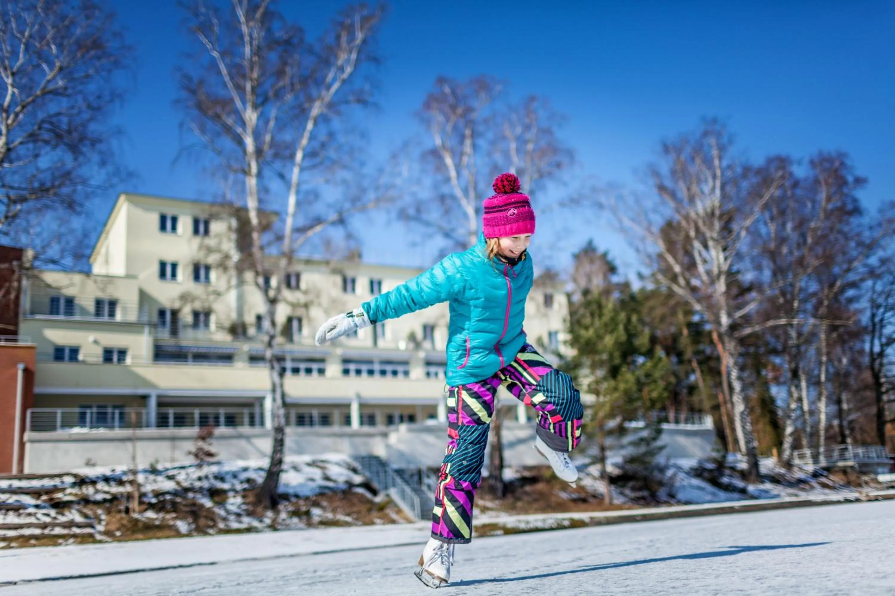 young children in Hotel Port Doksy