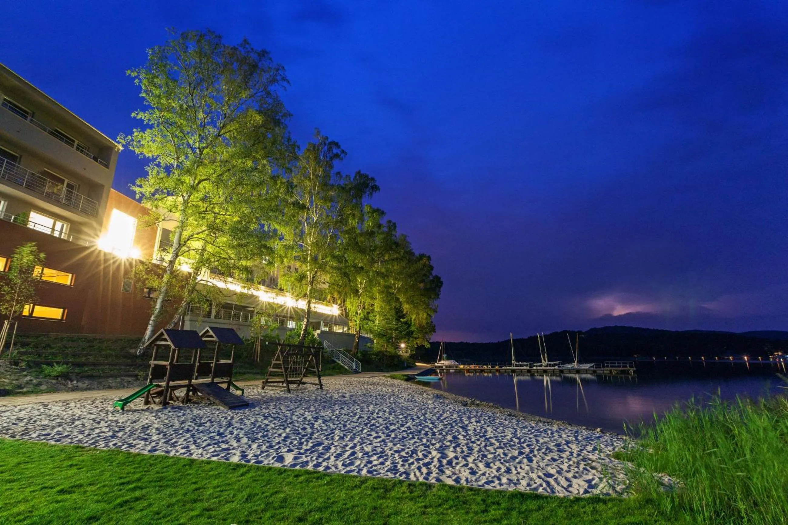 Garden in Hotel Port Doksy