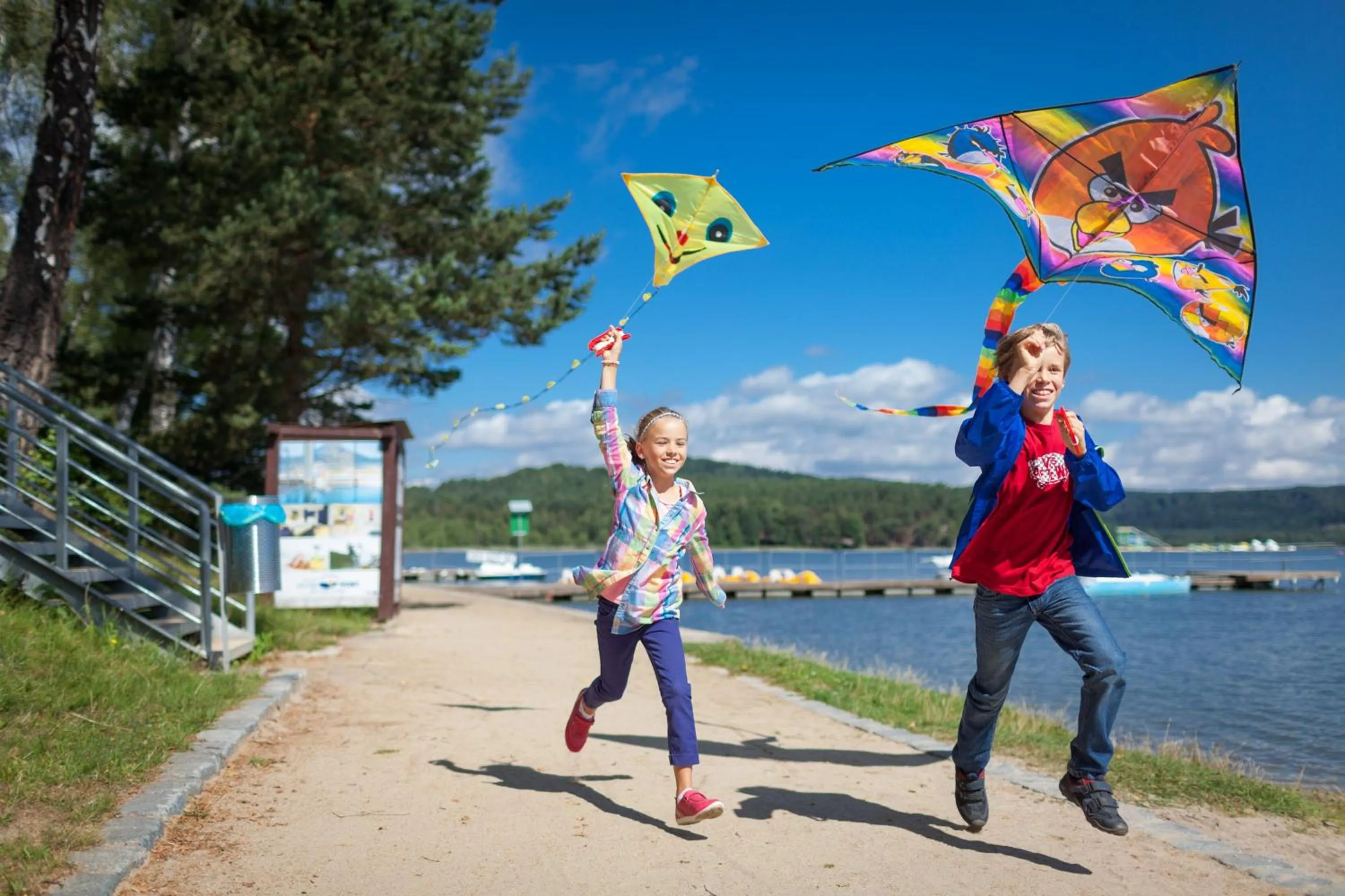 young children in Hotel Port Doksy
