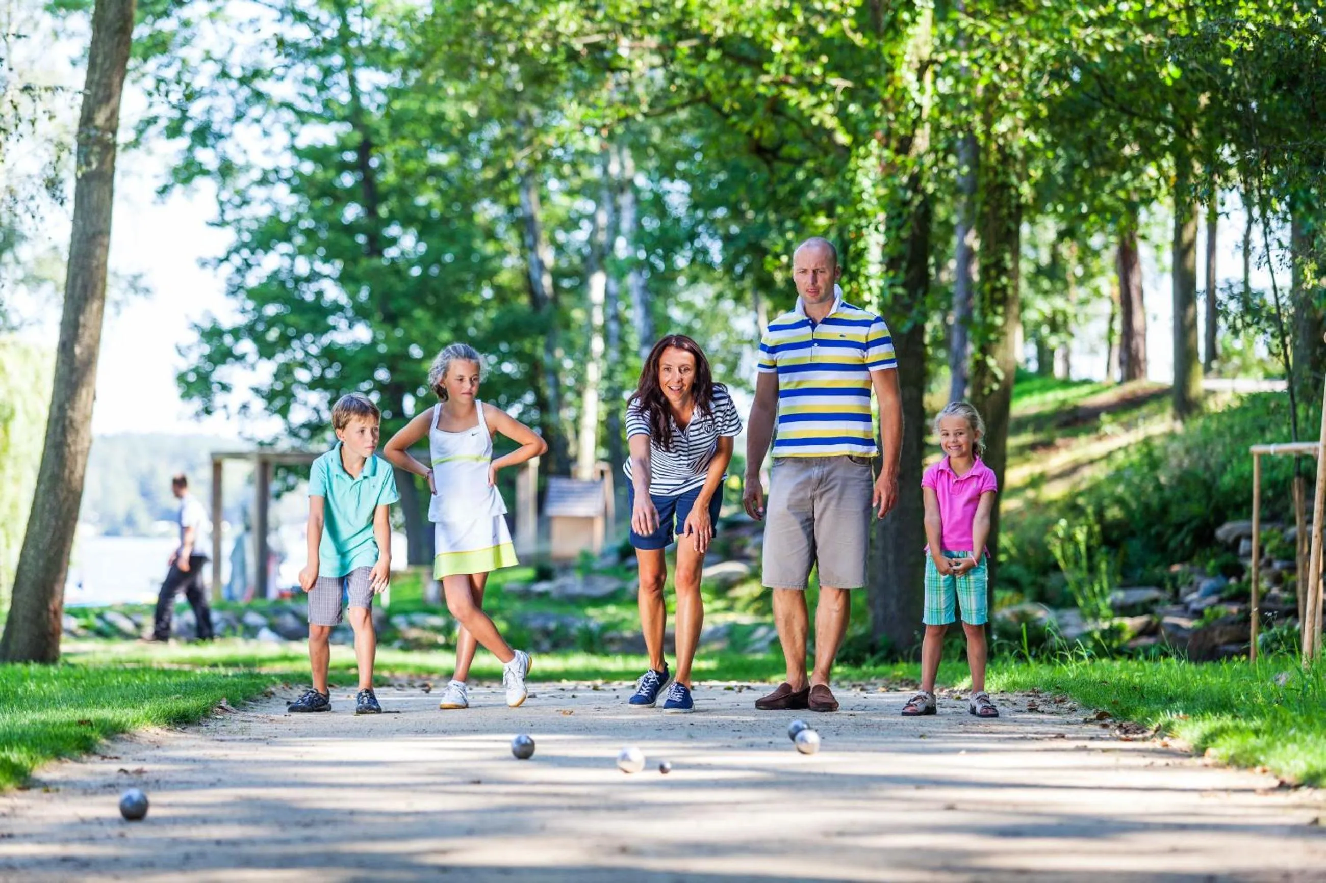Garden in Hotel Port Doksy