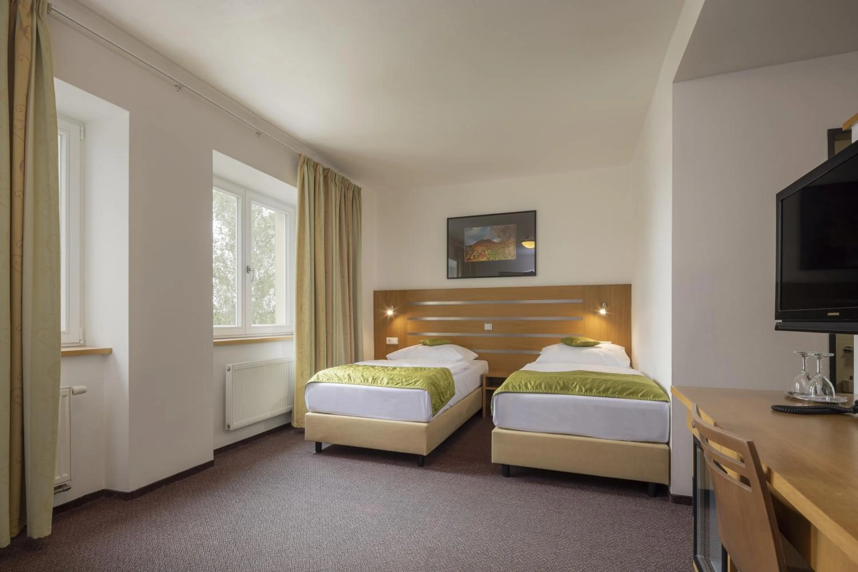 Property building, Bed in Hotel Port Doksy