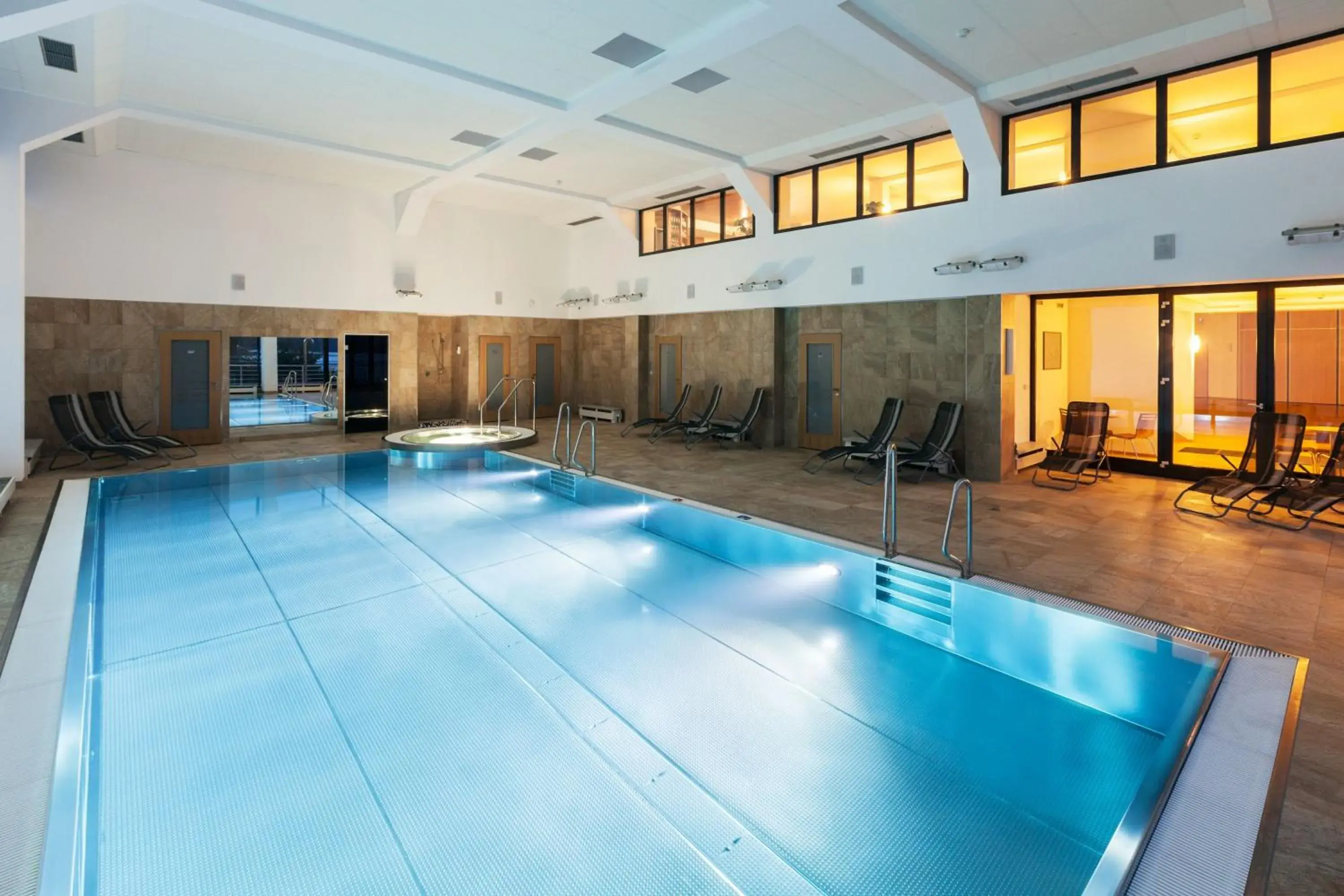 Twin Room with Lake View in Hotel Port Doksy Twin Room with Lake View in Hotel Port Doksy