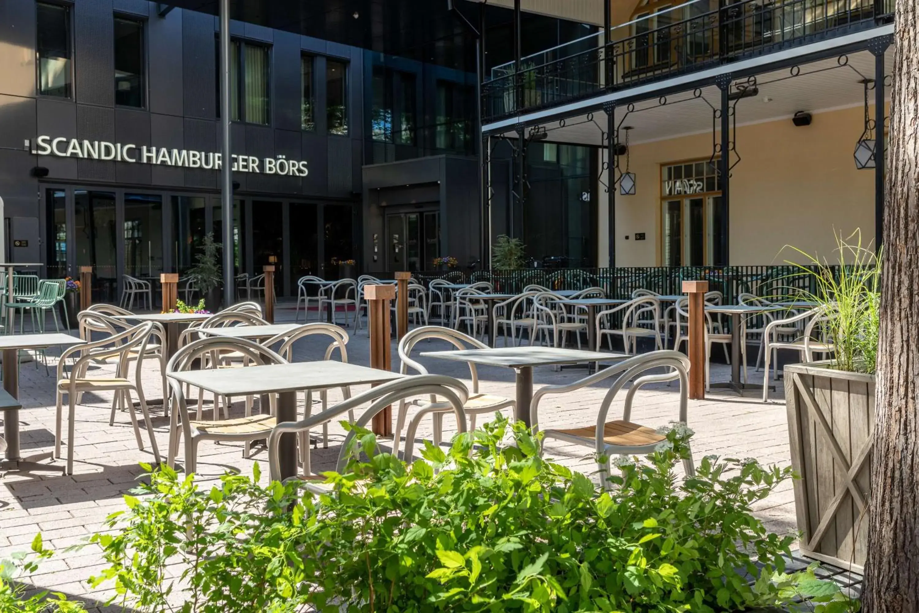 Food and drinks in Scandic Hamburger Börs Food and drinks in Scandic Hamburger Börs