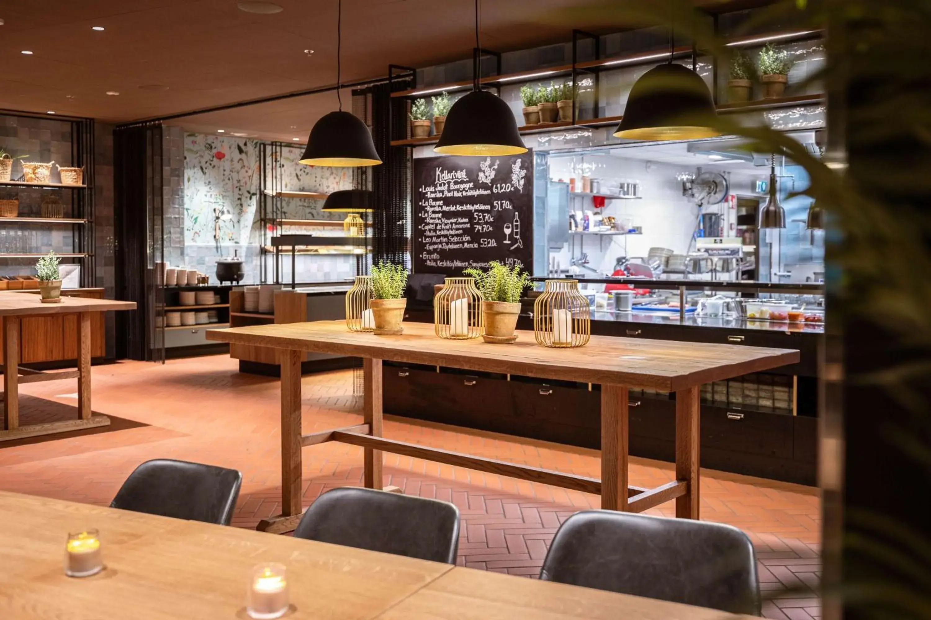 Restaurant/places to eat in Scandic Hamburger Börs Restaurant/places to eat in Scandic Hamburger Börs