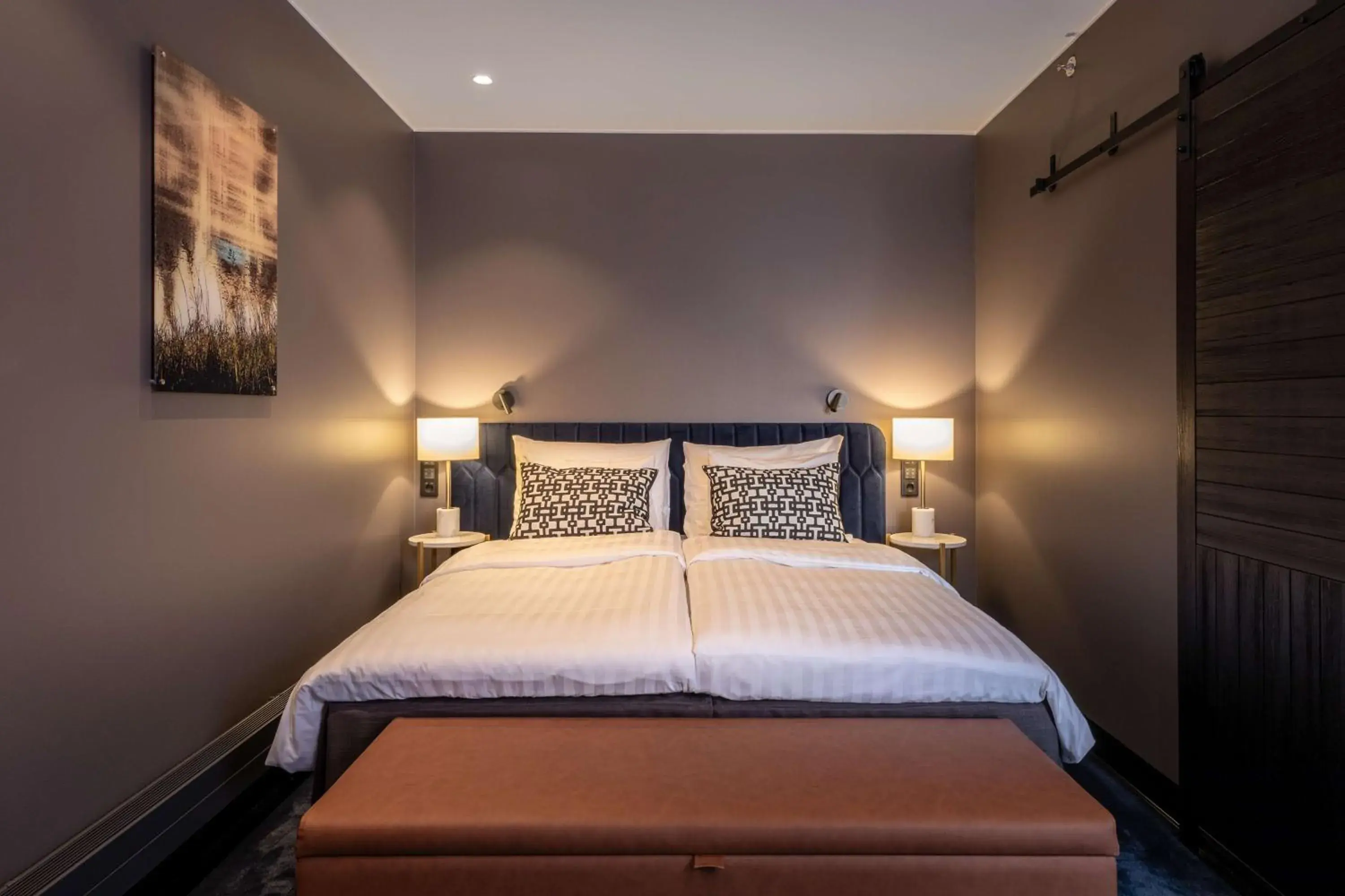 Bedroom, Bed in Scandic Hamburger Börs Bedroom, Bed in Scandic Hamburger Börs