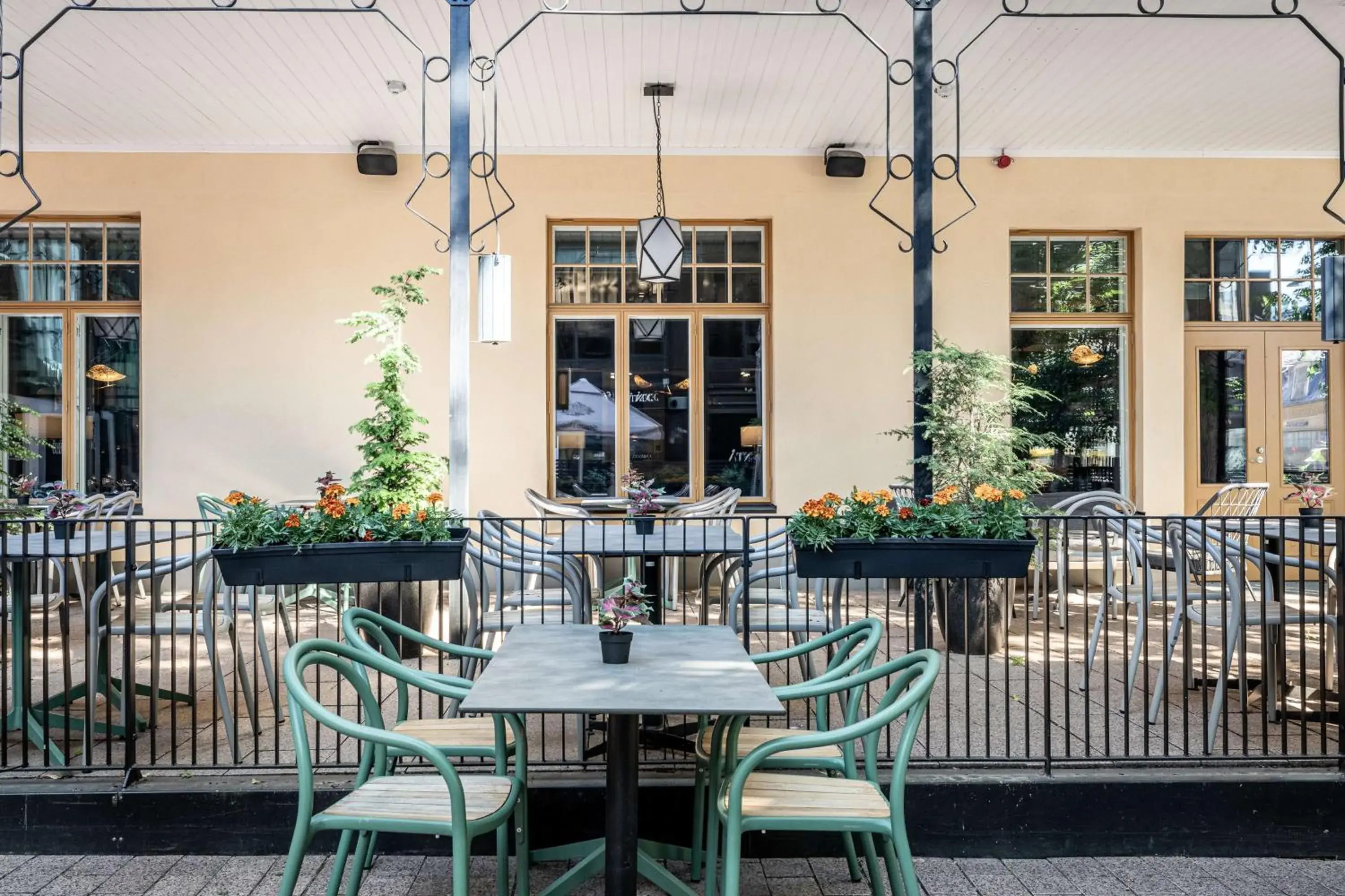 Food and drinks in Scandic Hamburger Börs Food and drinks in Scandic Hamburger Börs