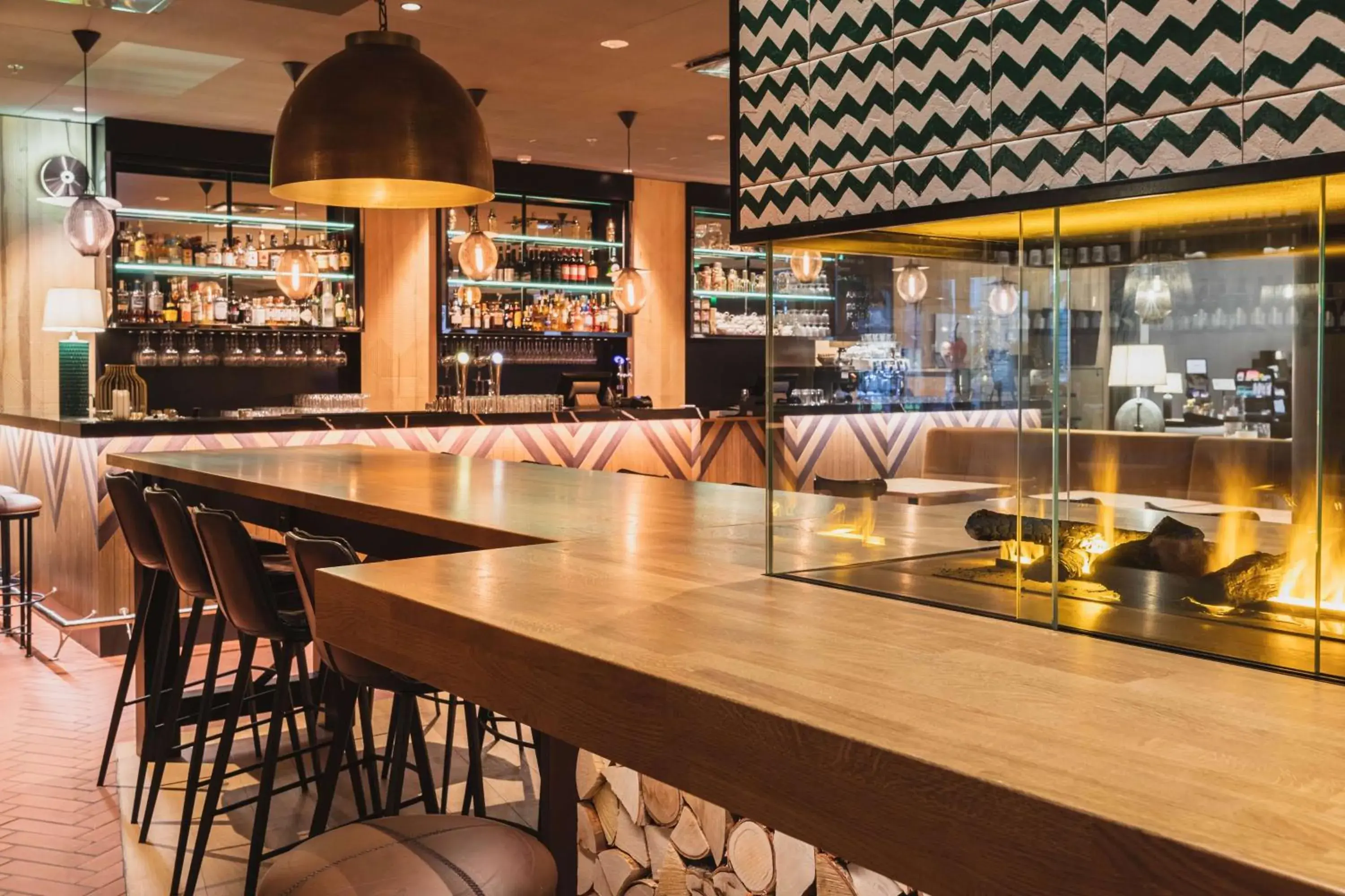 Restaurant/places to eat in Scandic Hamburger Börs Restaurant/places to eat in Scandic Hamburger Börs