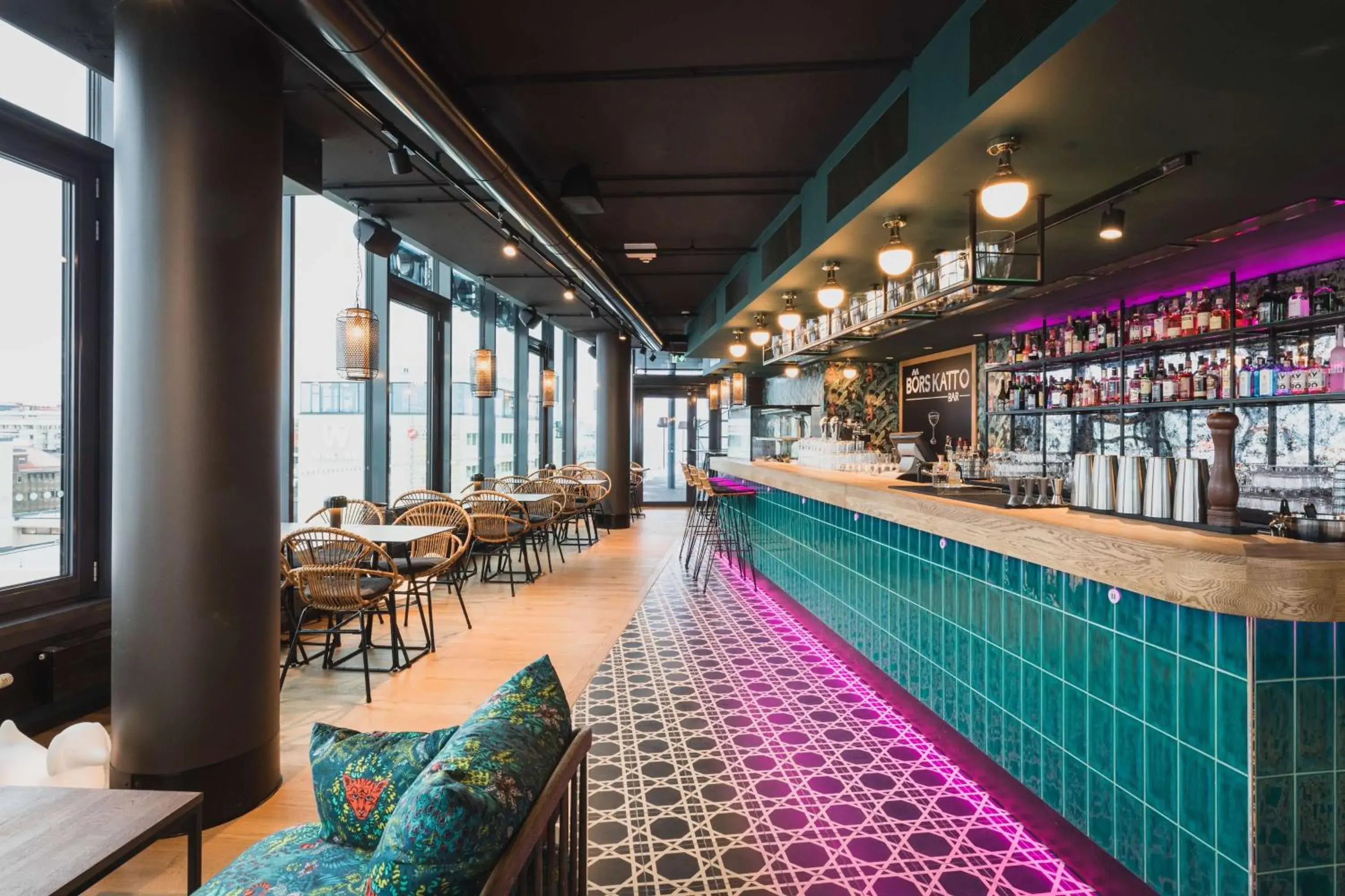 Lounge or bar in Scandic Hamburger Börs Lounge or bar in Scandic Hamburger Börs