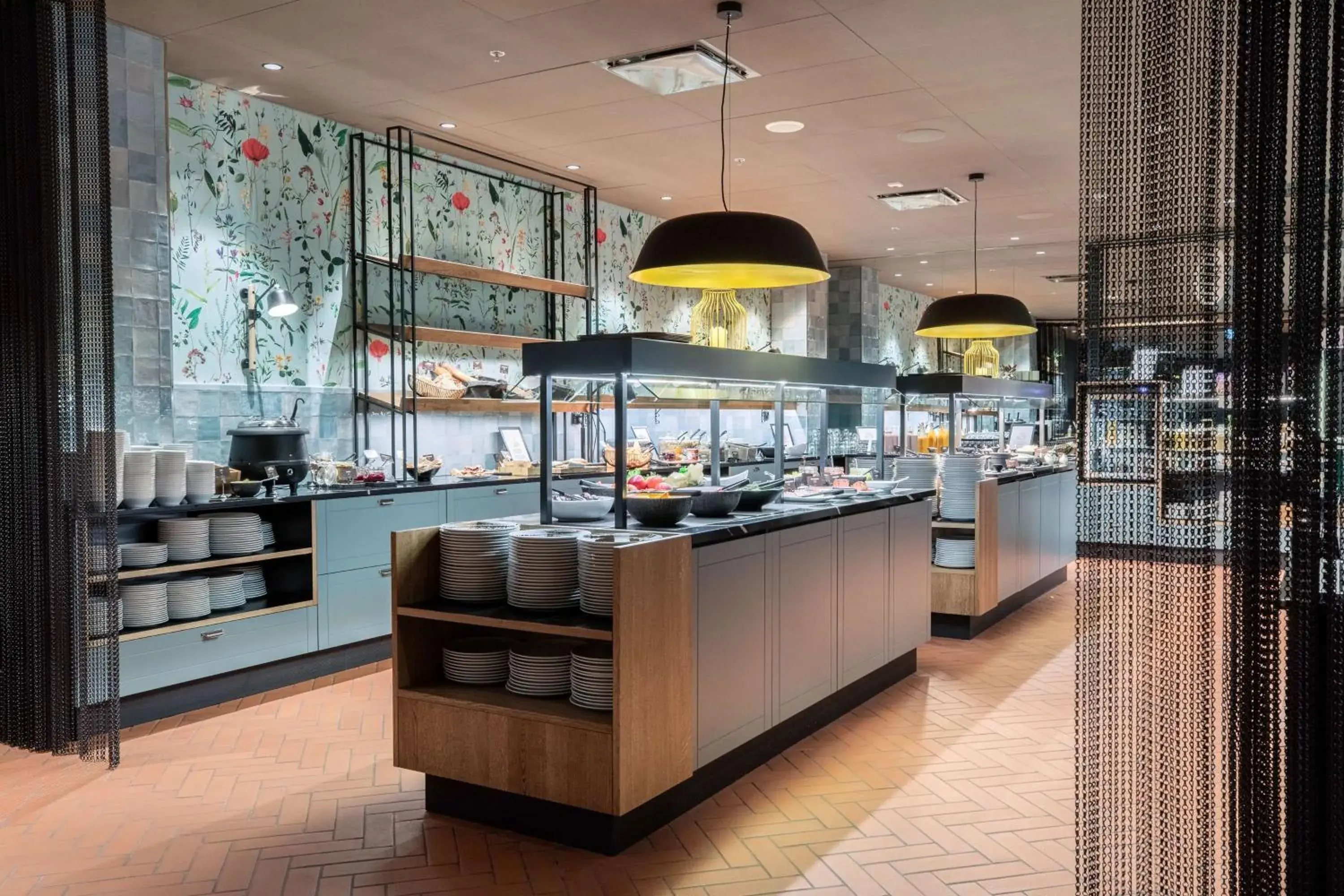 Breakfast in Scandic Hamburger Börs Breakfast in Scandic Hamburger Börs