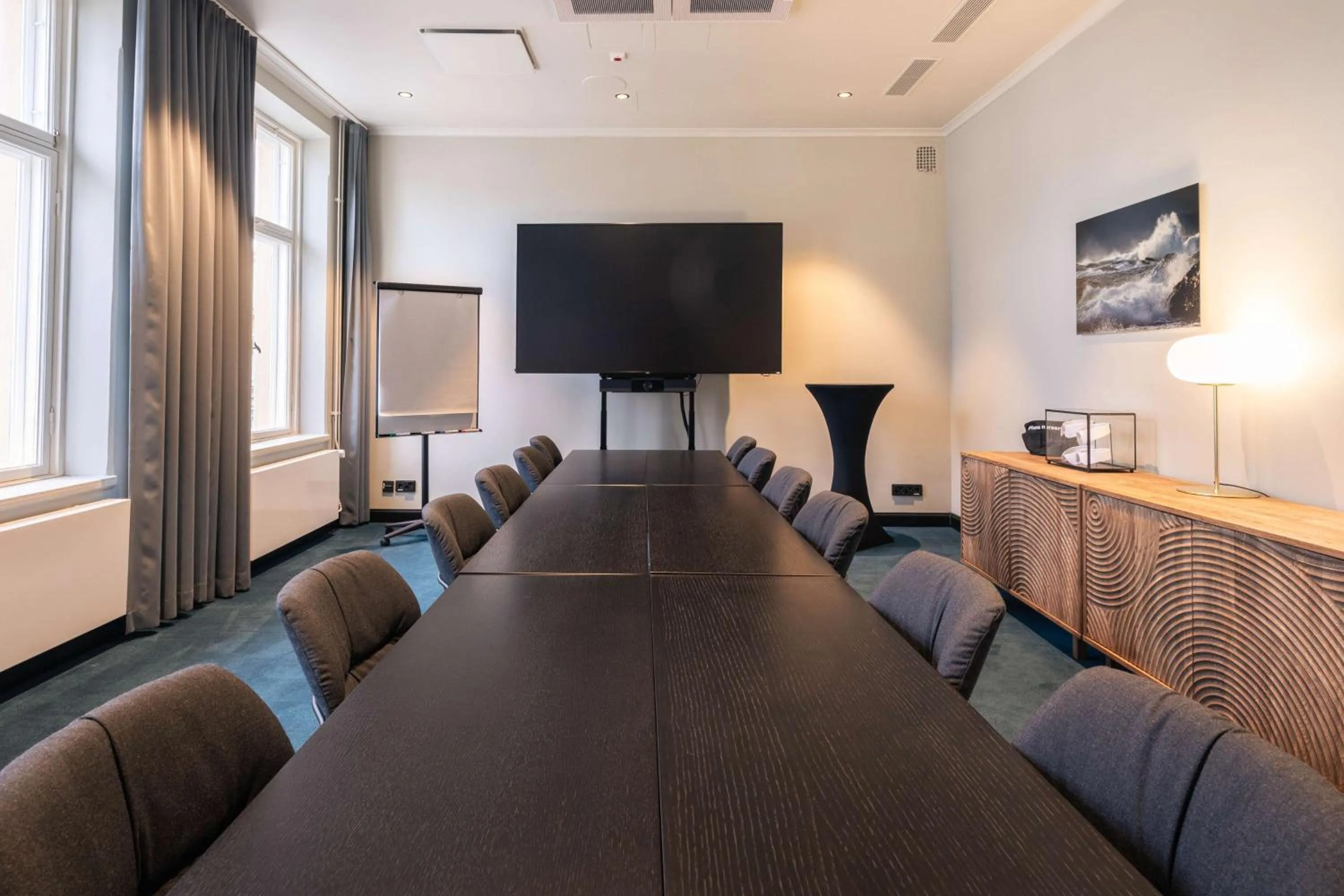 Meeting/conference room in Scandic Hamburger Börs