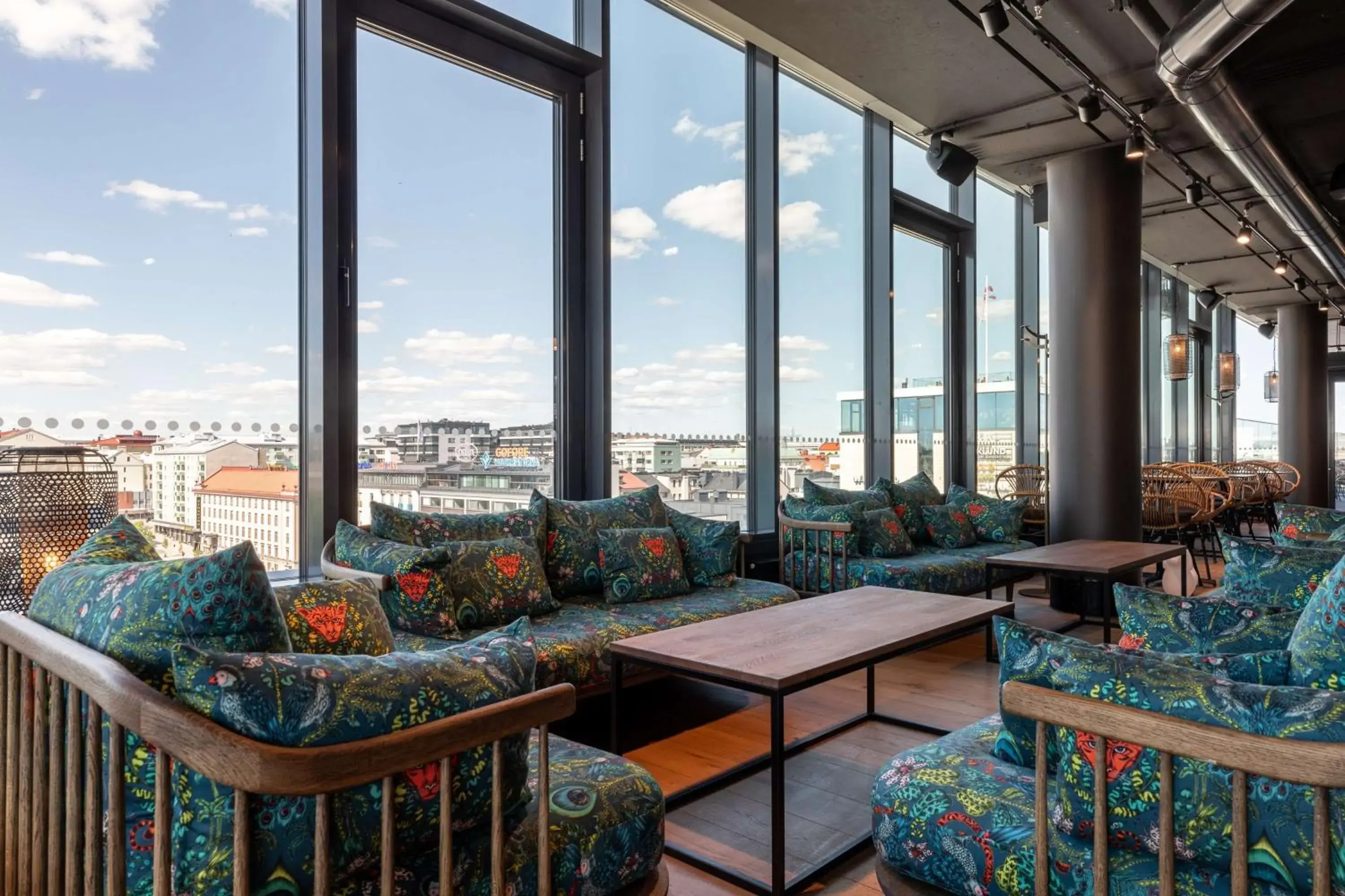 Lounge or bar in Scandic Hamburger Börs Lounge or bar in Scandic Hamburger Börs