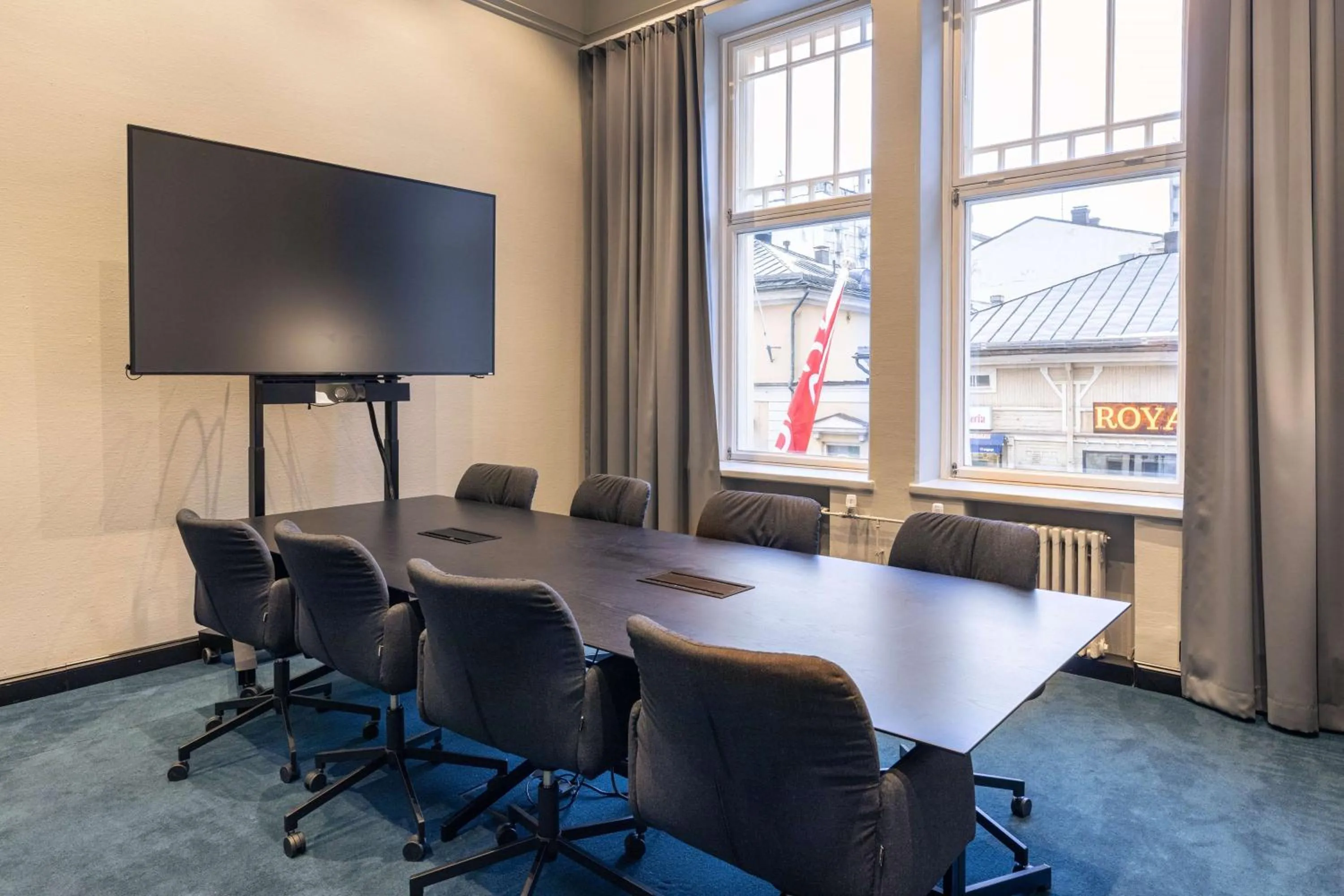 Meeting/conference room in Scandic Hamburger Börs