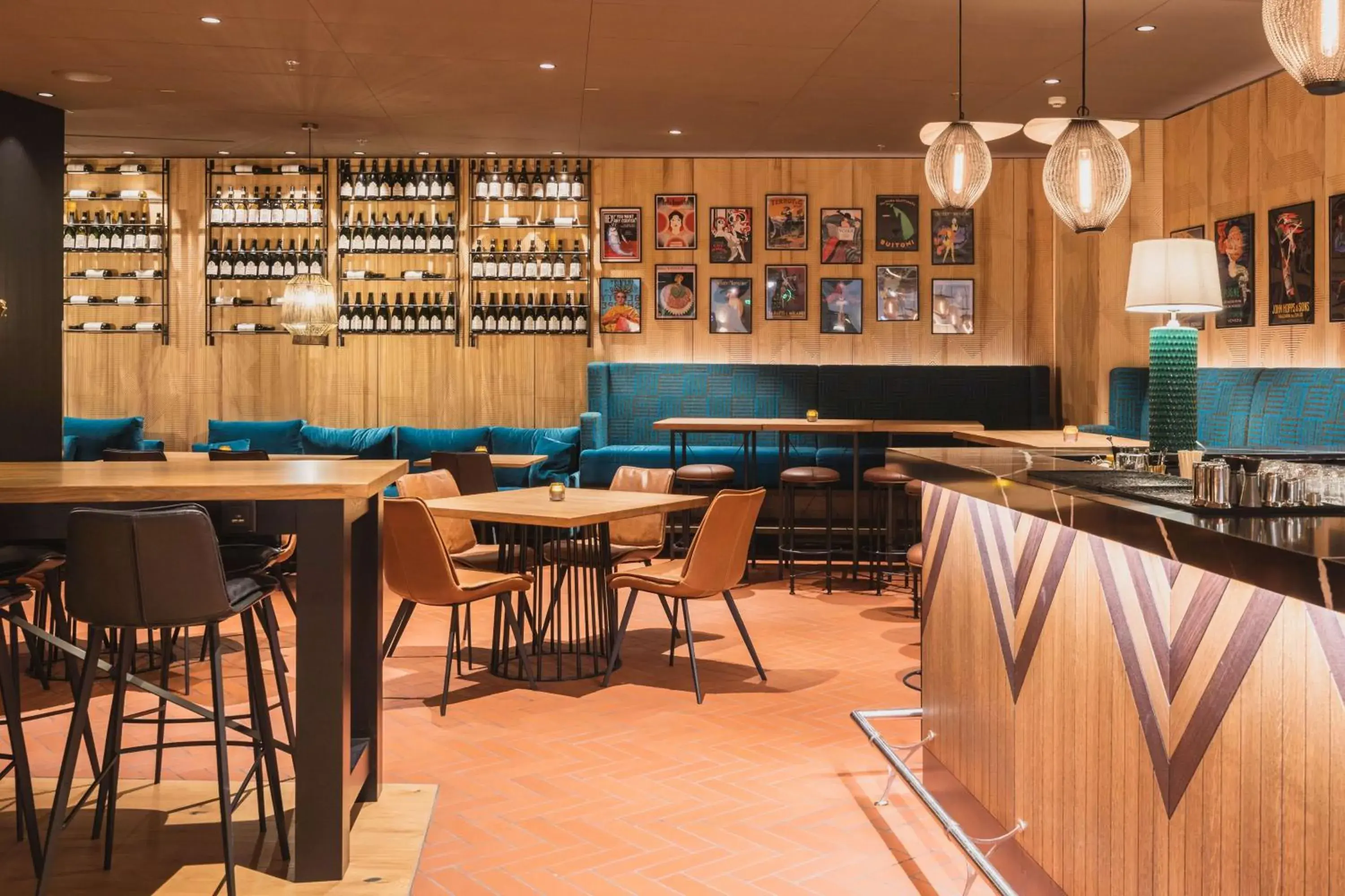 Restaurant/places to eat in Scandic Hamburger Börs Restaurant/places to eat in Scandic Hamburger Börs