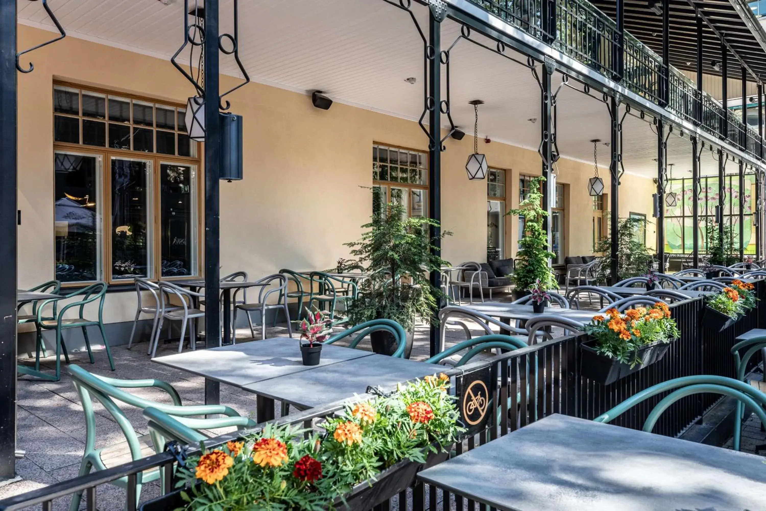 Food and drinks in Scandic Hamburger Börs Food and drinks in Scandic Hamburger Börs